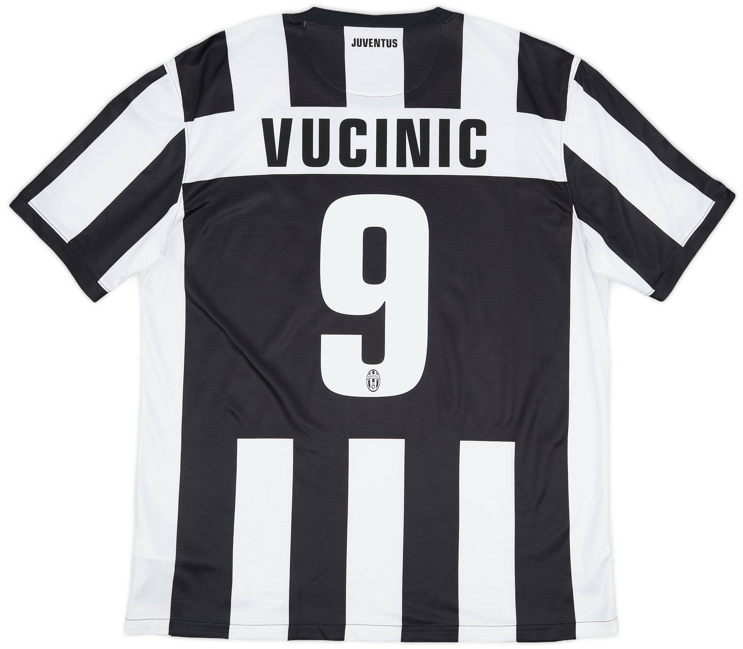 2012-13 Juventus Home Shirt Vucinic #9 (XL)