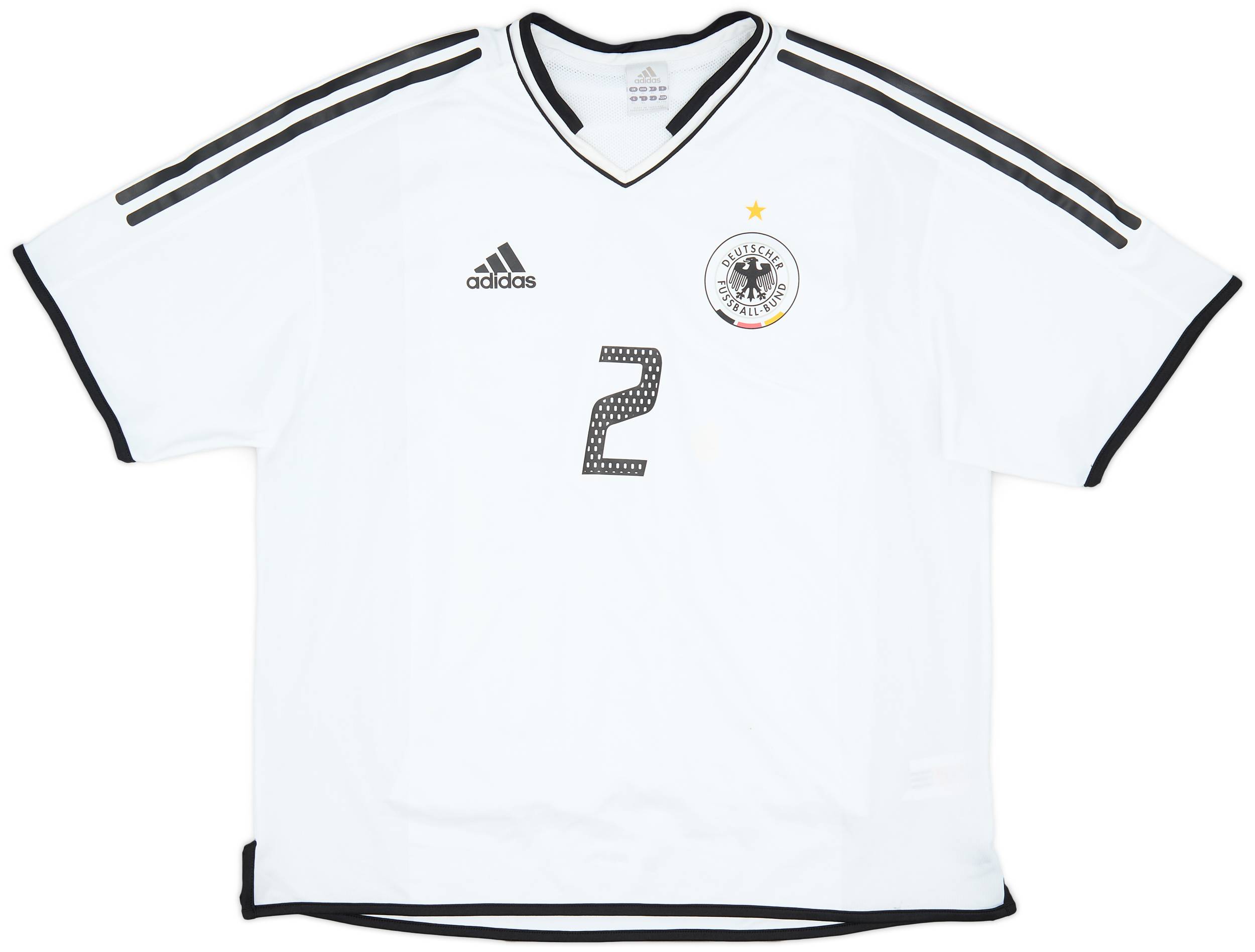 2004-05 Germany Women's Player Issue Home Shirt #2 - 7/10 - (Women's XL)