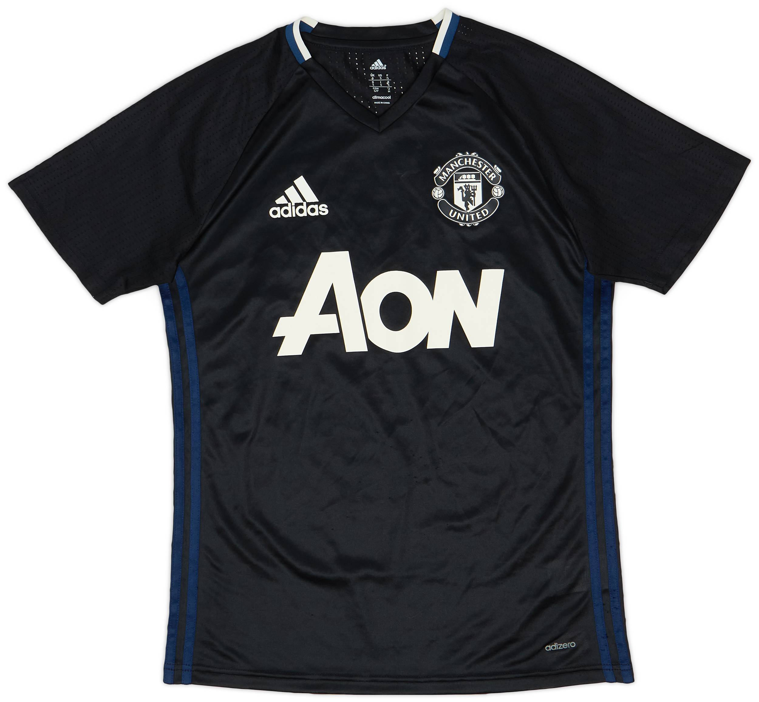 2016 17 Manchester United adidas Training Shirt 8 10 S