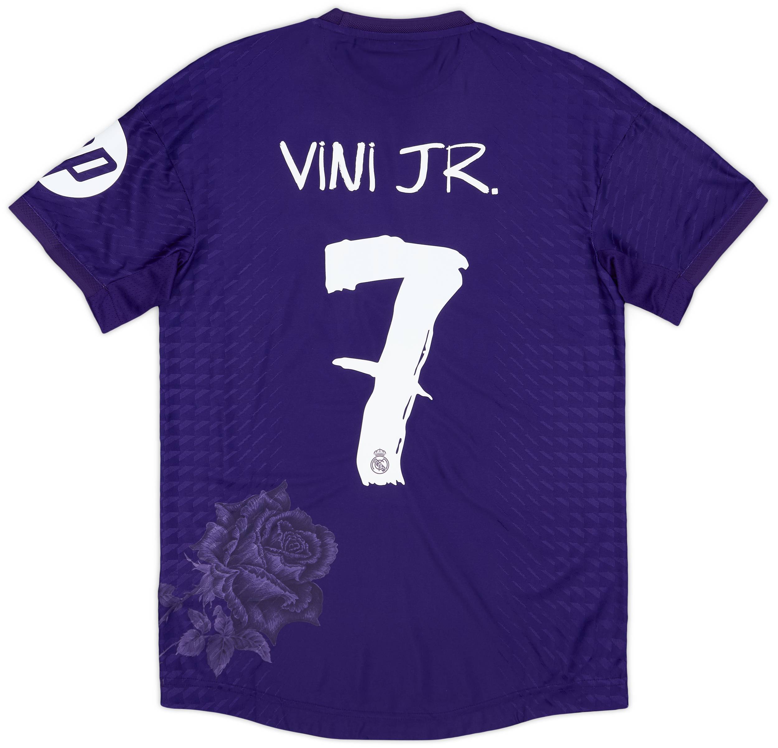 レアル・マドリード VINI JR. 7番 シャツ 2023-24 レアル・マドリード VINI JR. 7 シャツ 2023-24 Real Madrid