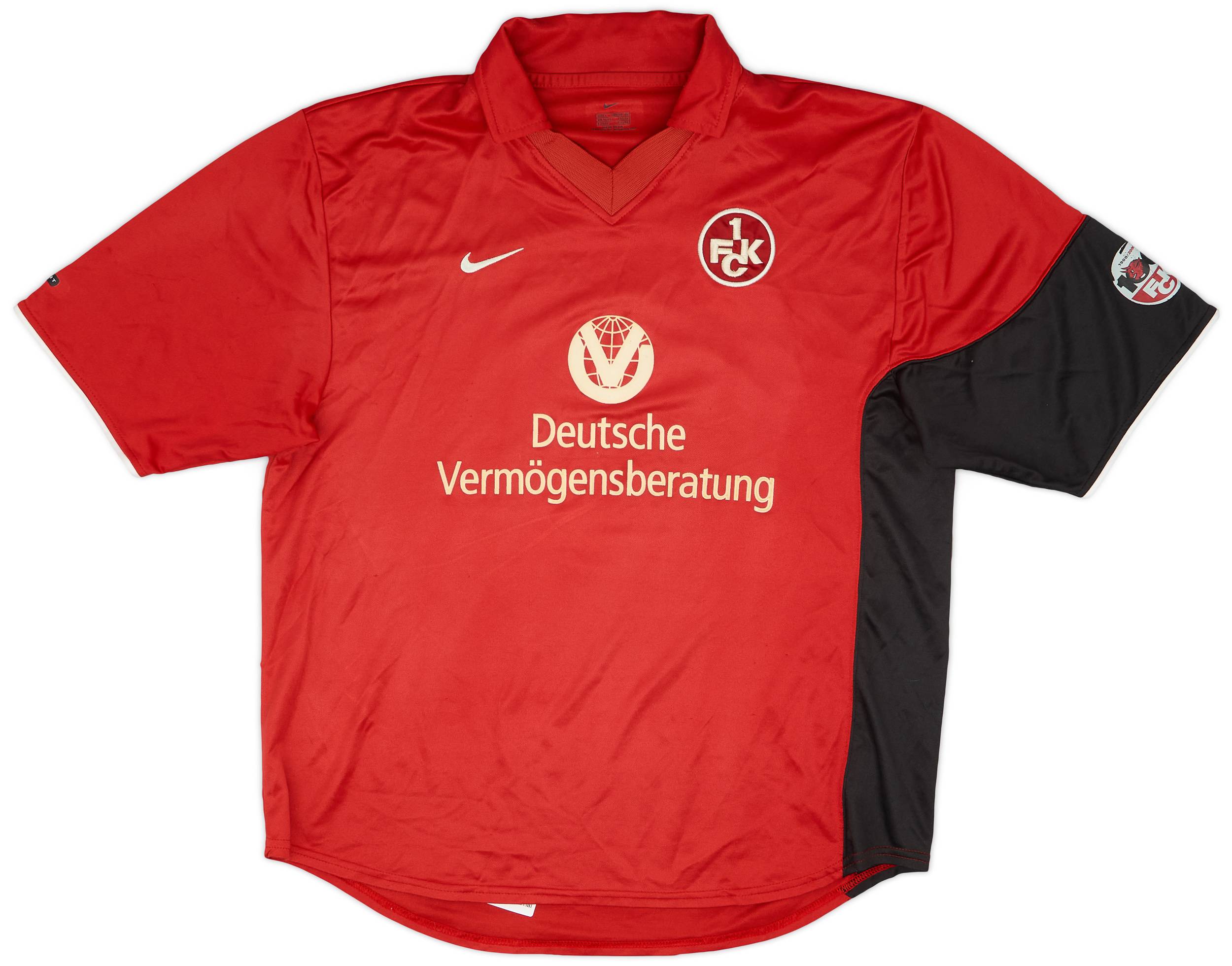 2000-01 Kaiserslautern Centenary Home Shirt - 7/10 - (L)