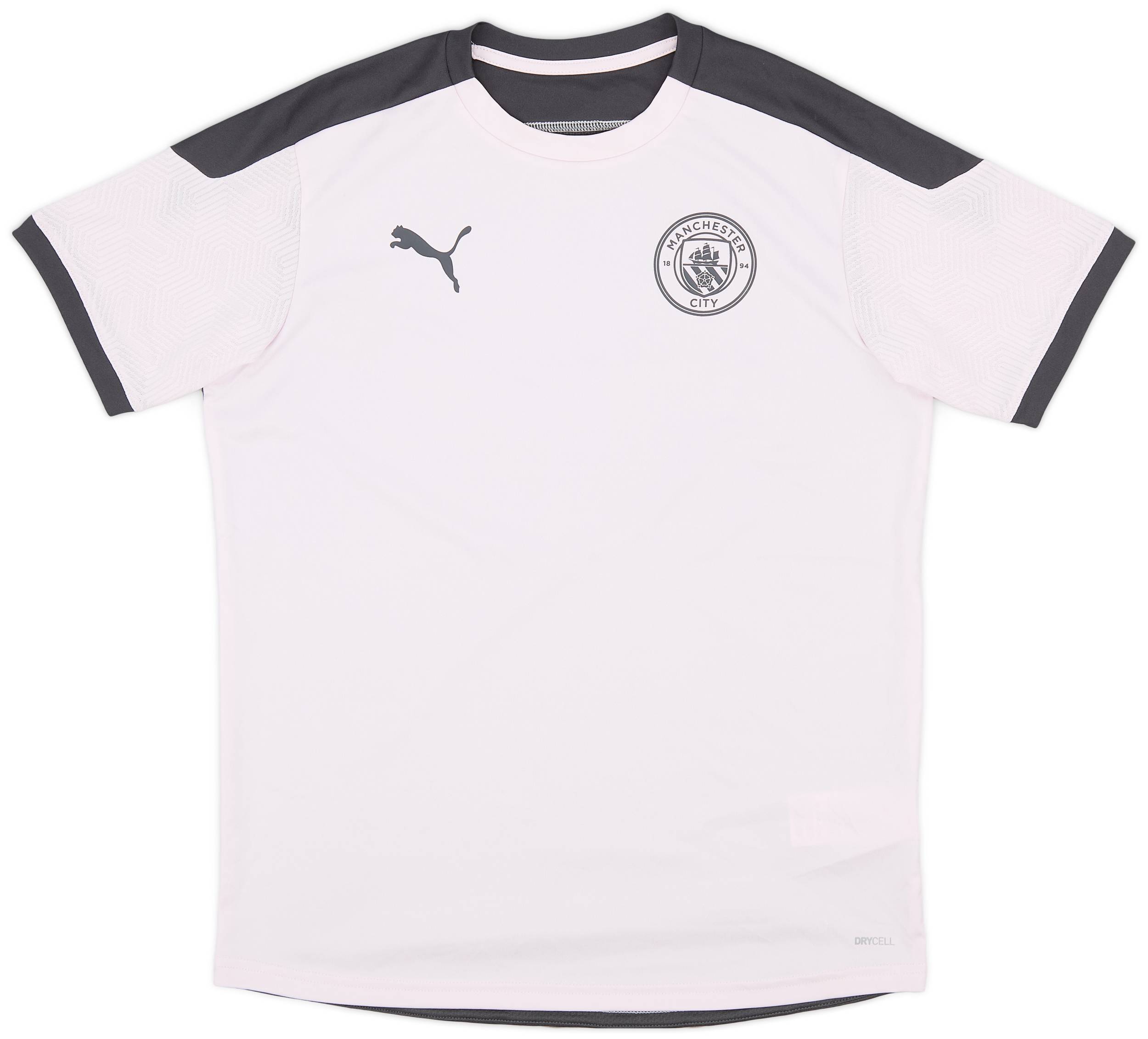 2020-21 Manchester City Puma Training Shirt - 7/10 - (XL.Boys)