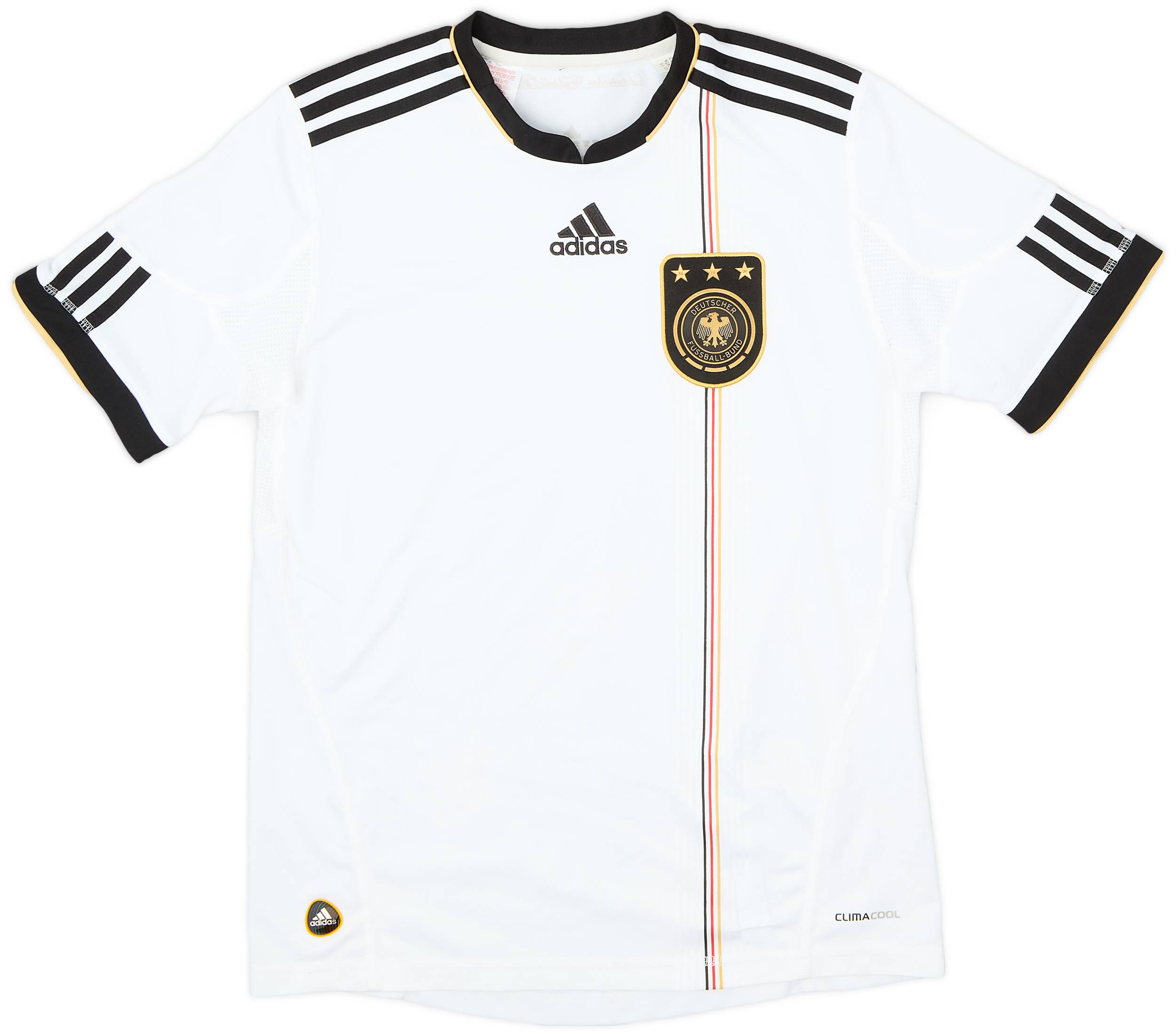 正規品　adidas ドイツ代表 DRAXLER 11 シャツ 2010-11 Germany Home Shirt - 9/10 - (L.Boys)