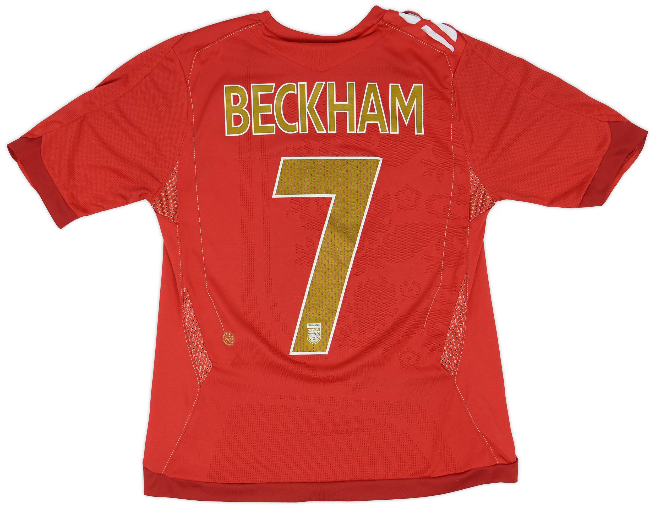 Women's david beckham jersey hot sale