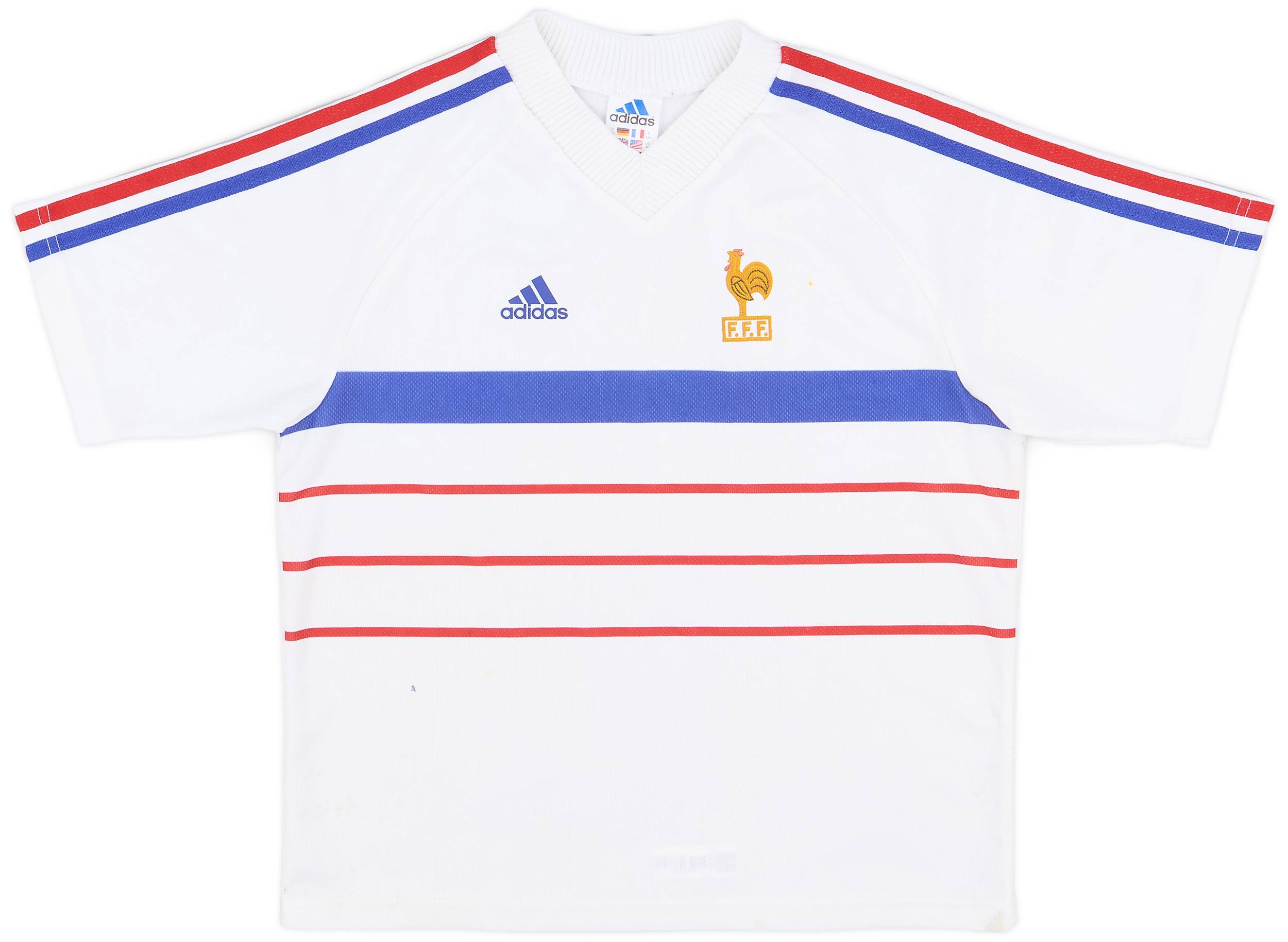 1998 France Away Shirt - 6/10 - (M.Boys)