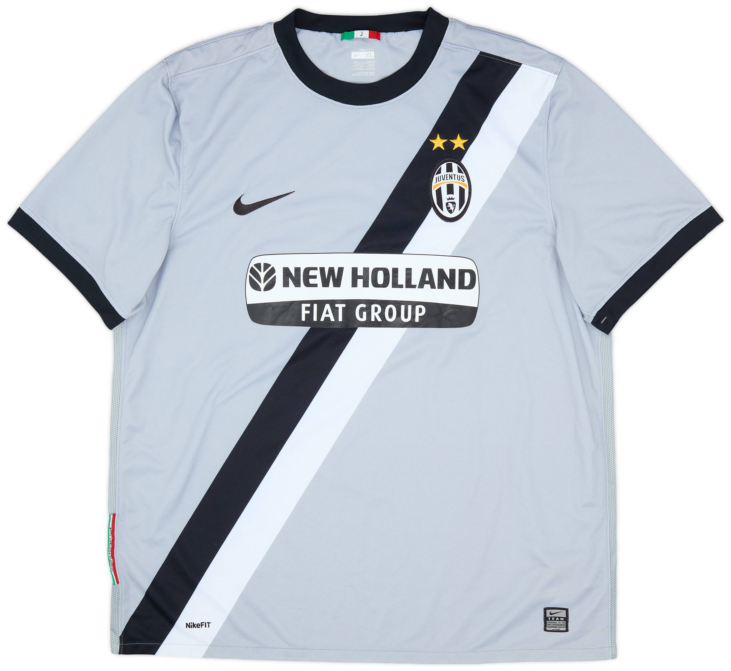 2009-10 Juventus Away Shirt - 7/10 - (XL)