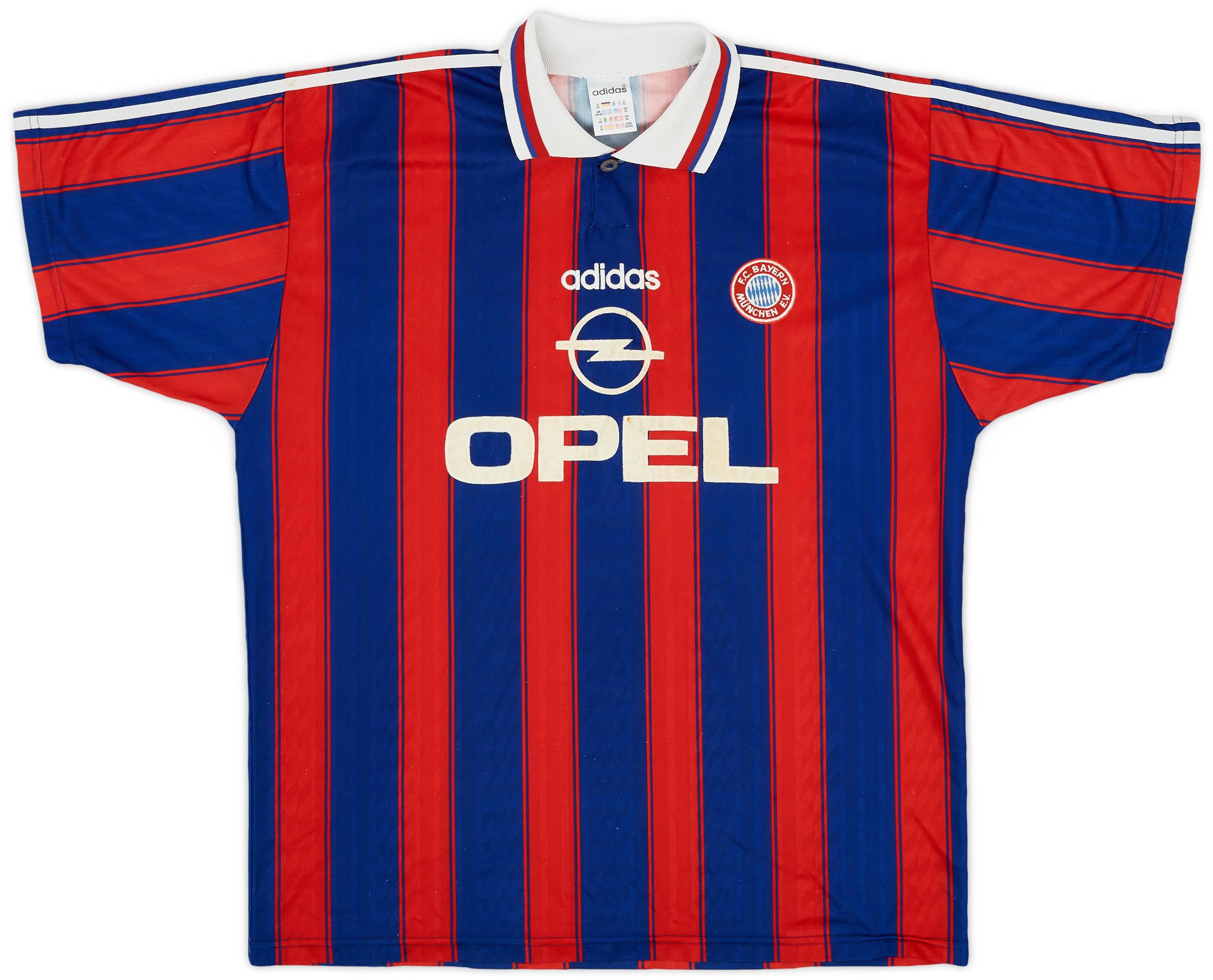 1995-97 Bayern Munich Home Shirt - 5/10 - (XL)
