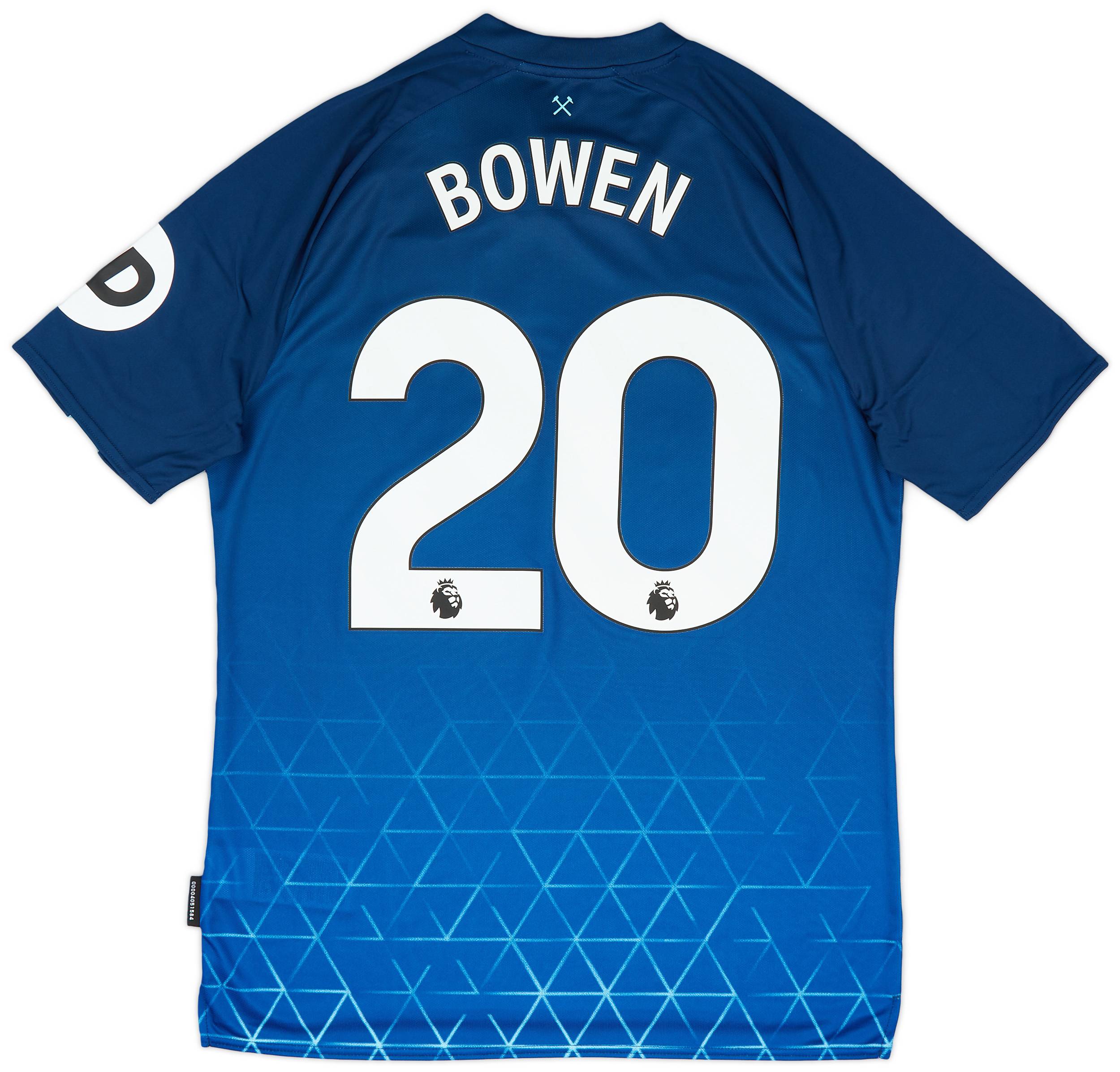 2023-24 West Ham Third Shirt Bowen #20