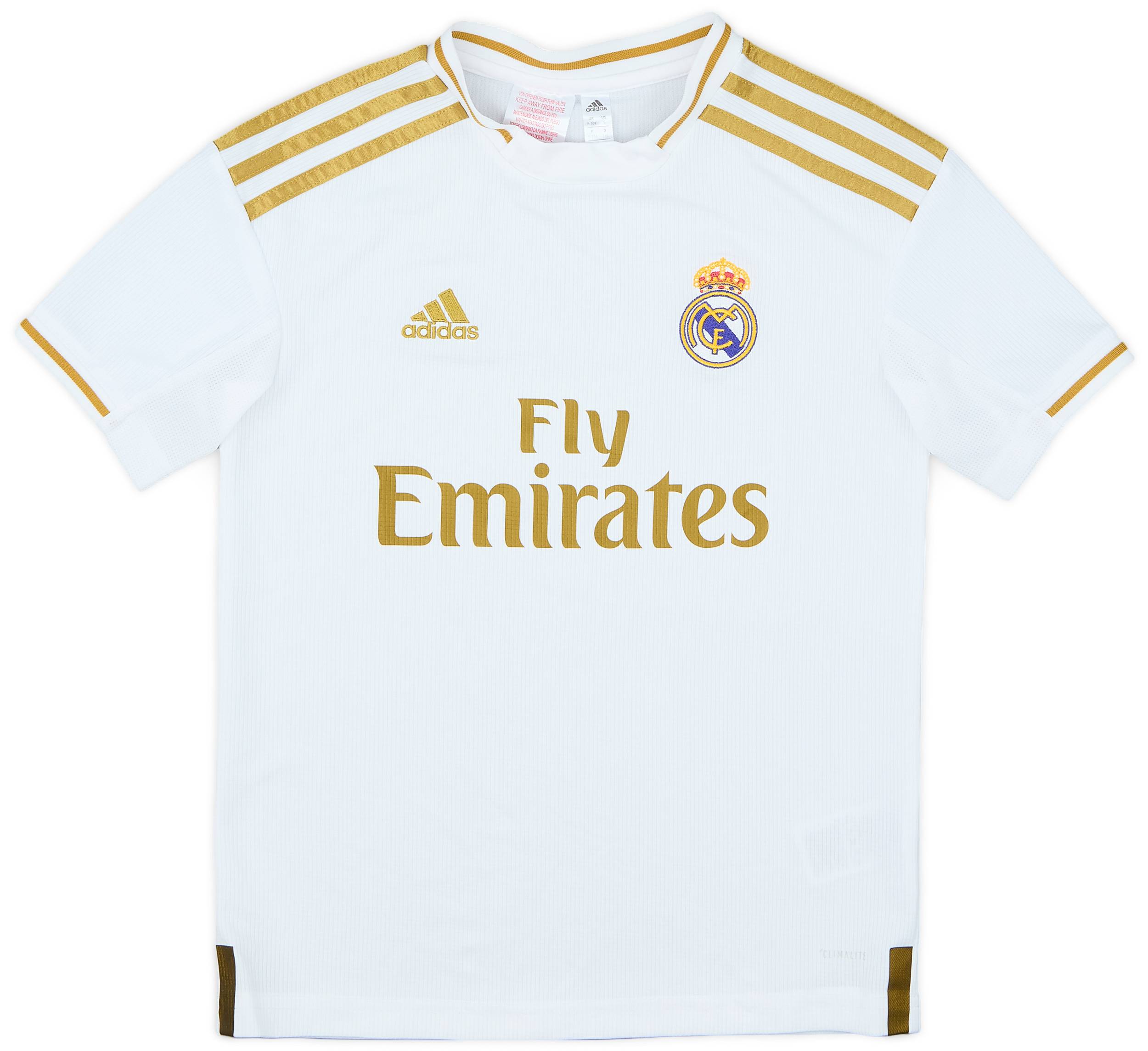 2019-20 Real Madrid Home Shirt - 9/10 - (S.Boys)