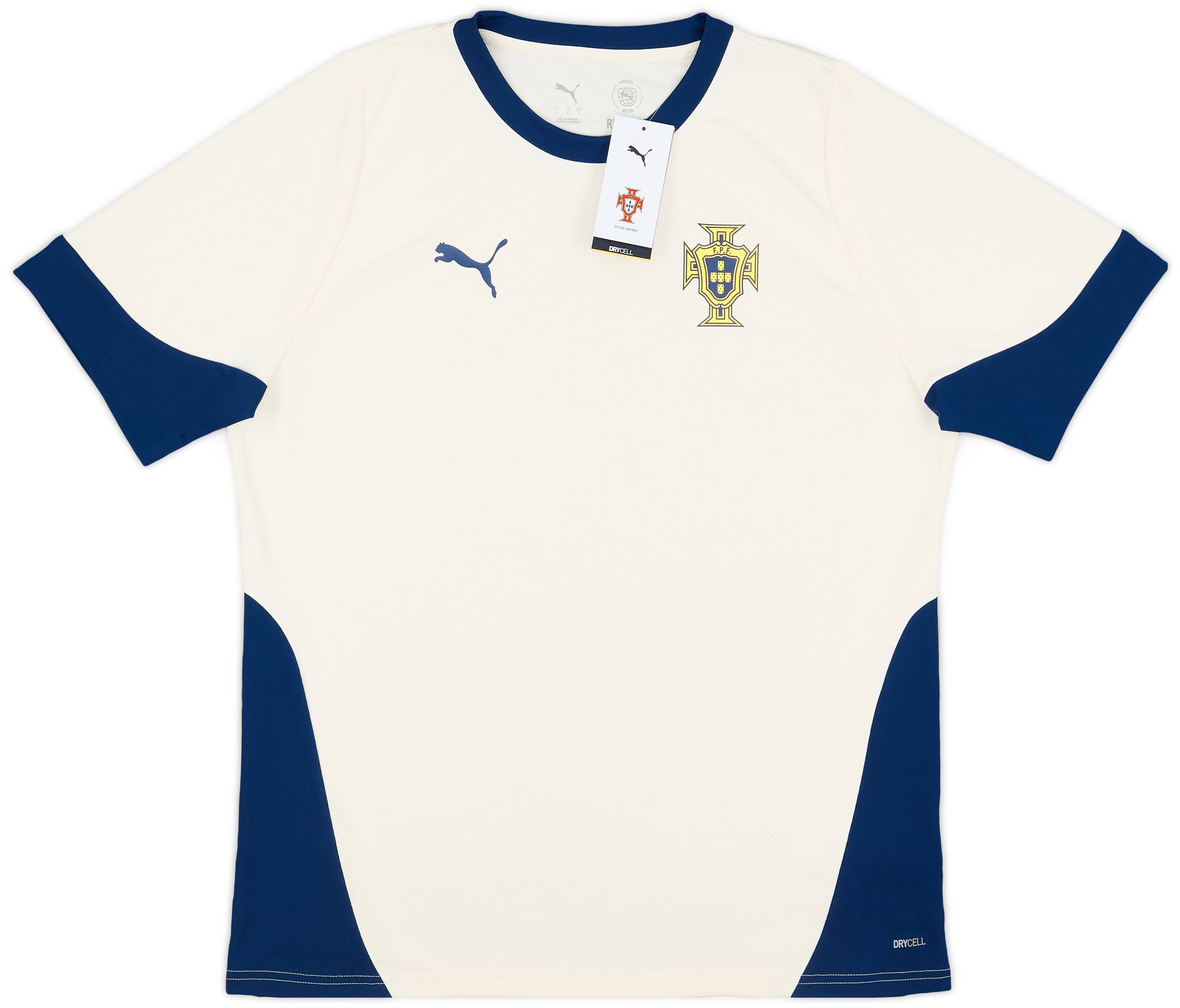 2025-26 Portugal Puma Training Shirt