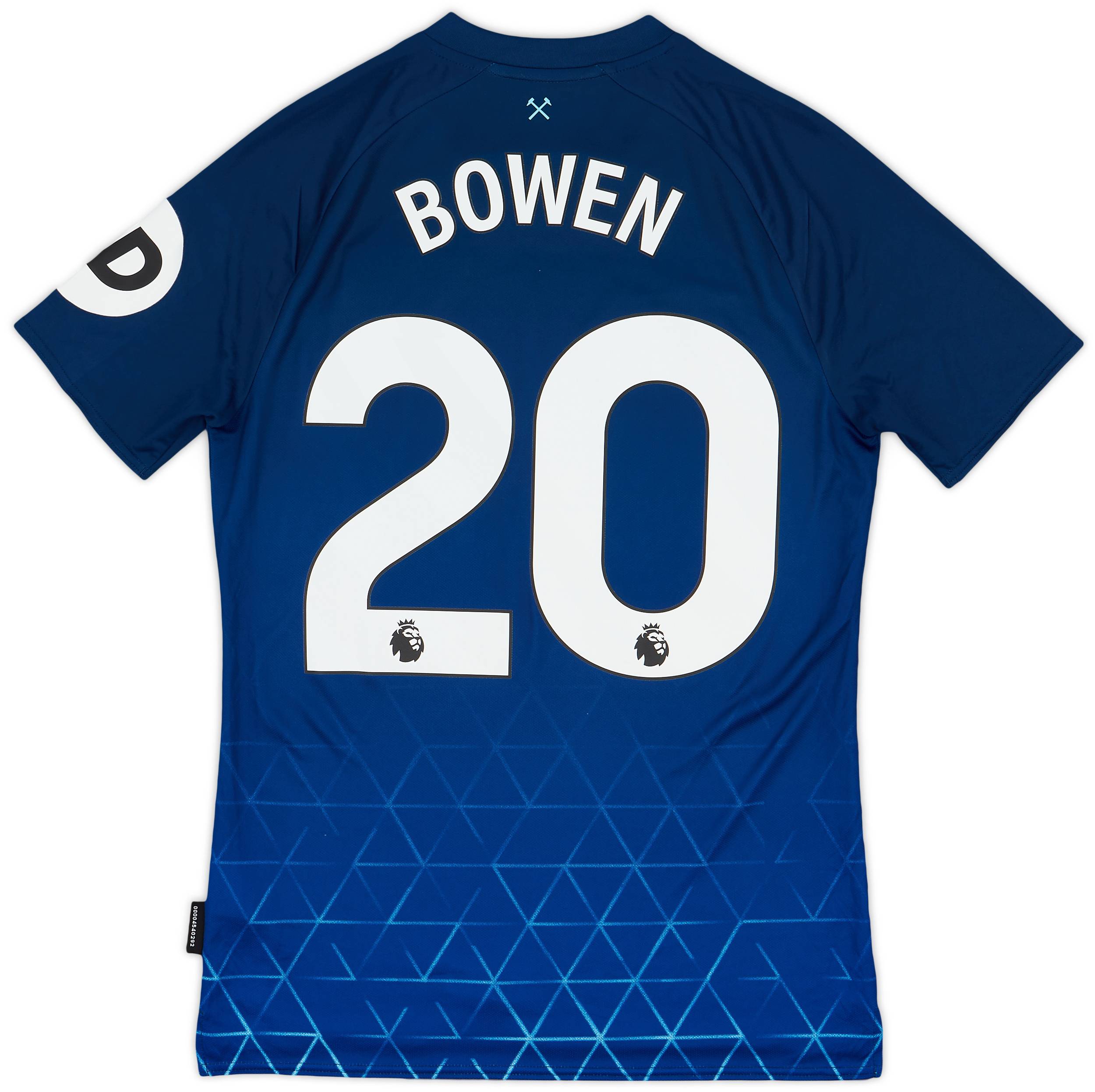 2023-24 West Ham Third Shirt Bowen #20 - 9/10 - (S)