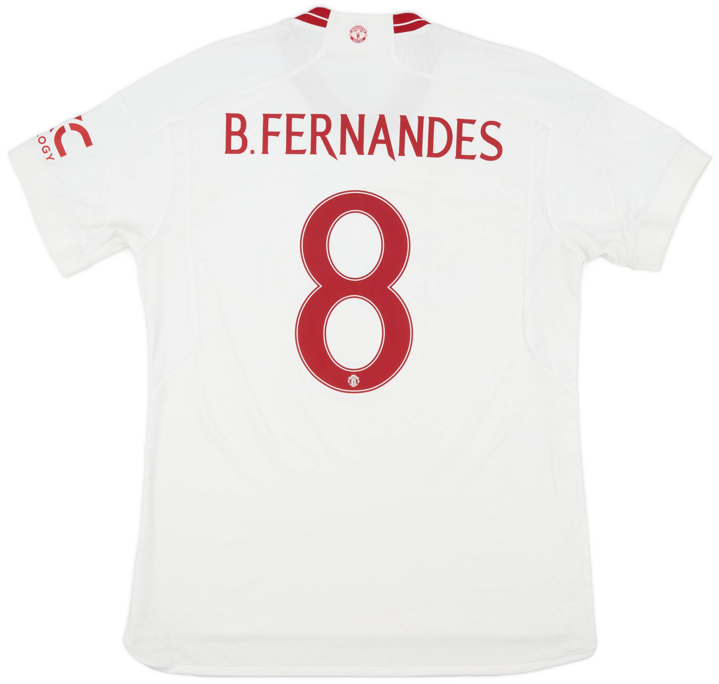 2023-24 Manchester United Authentic Third Shirt B. Fernandes #8 (L)