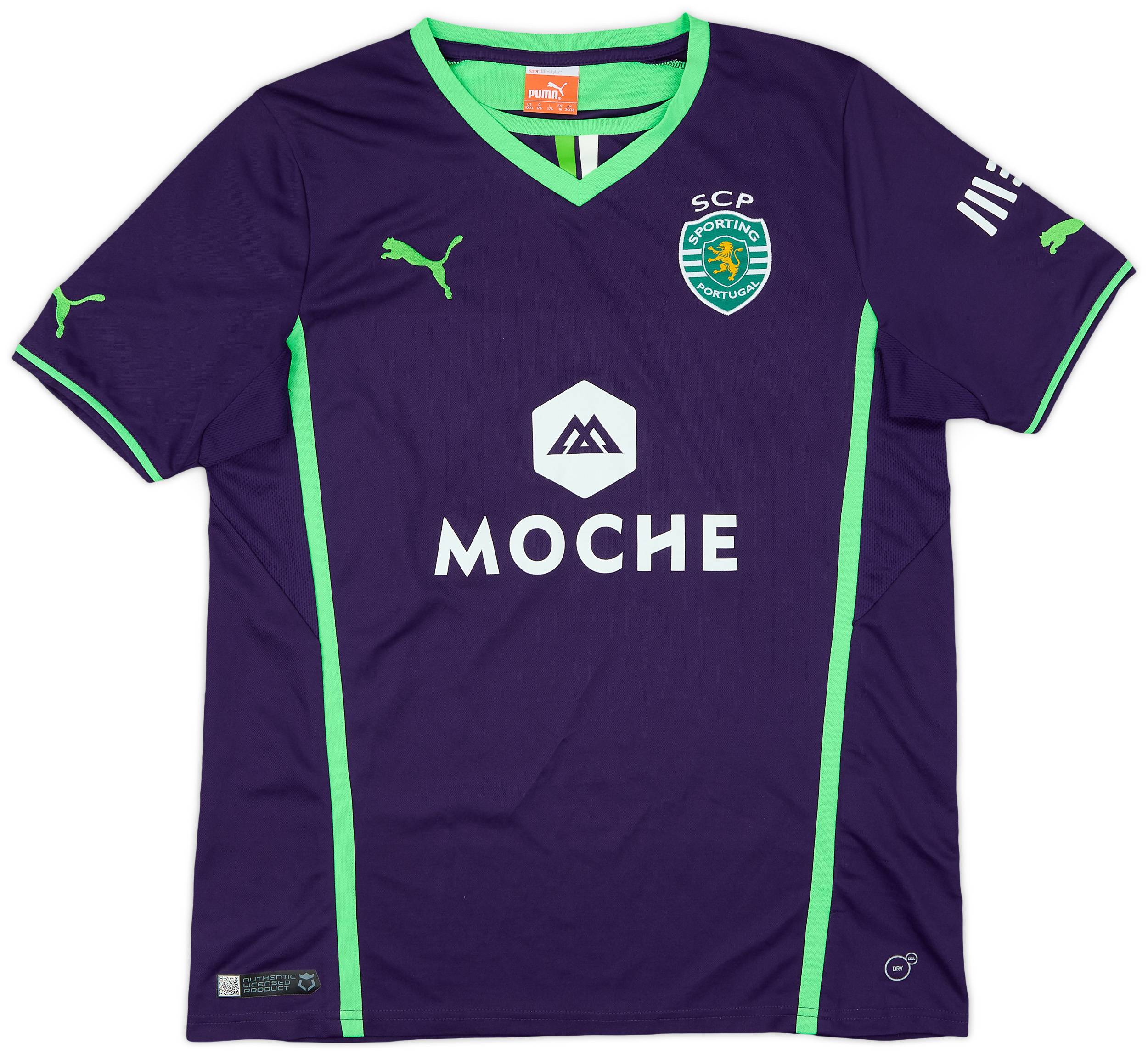 2013-14 Sporting Lisbon Away - 8/10 - (XL.Boys)