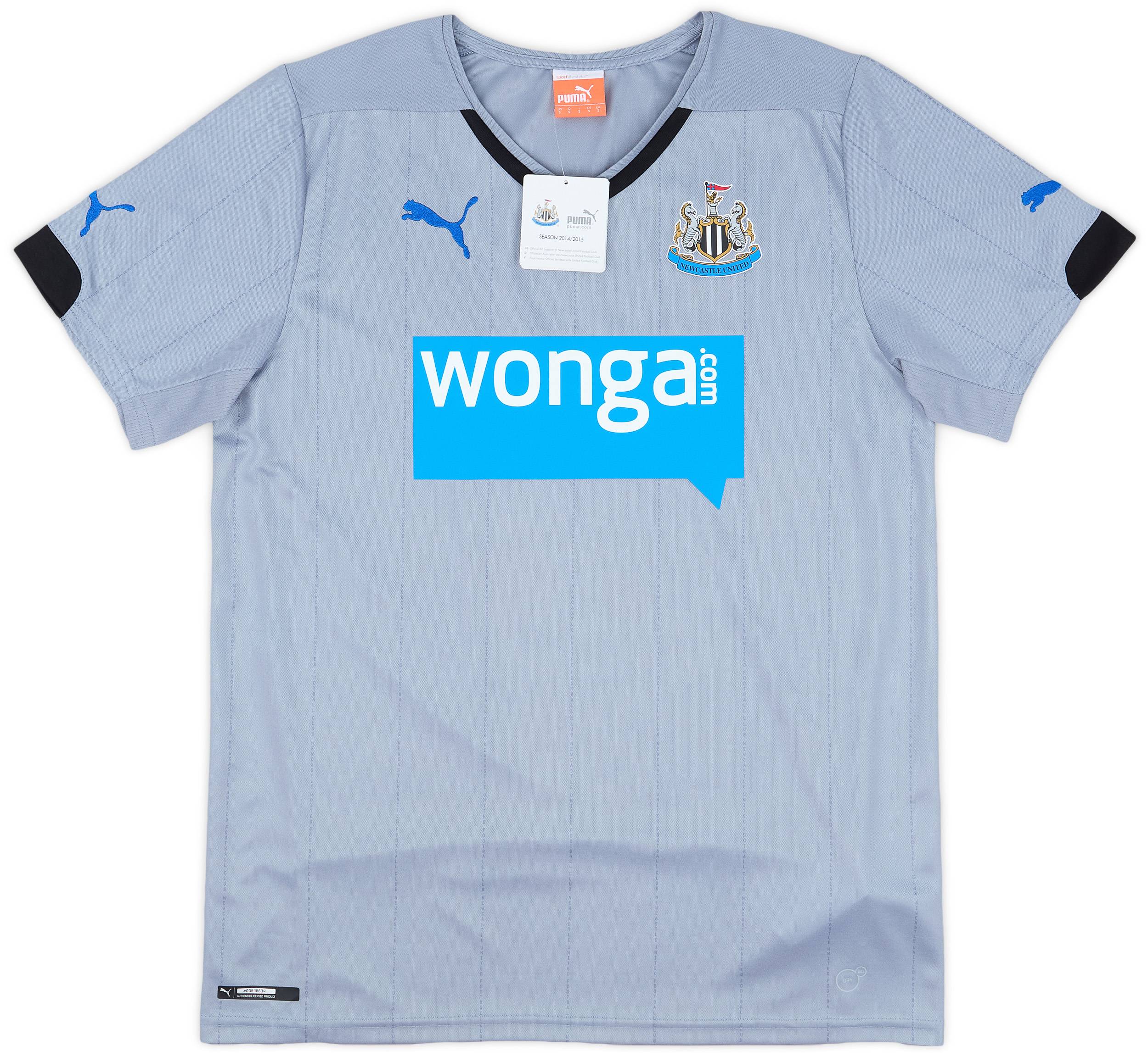 2014-15 Newcastle Away Shirt (S)
