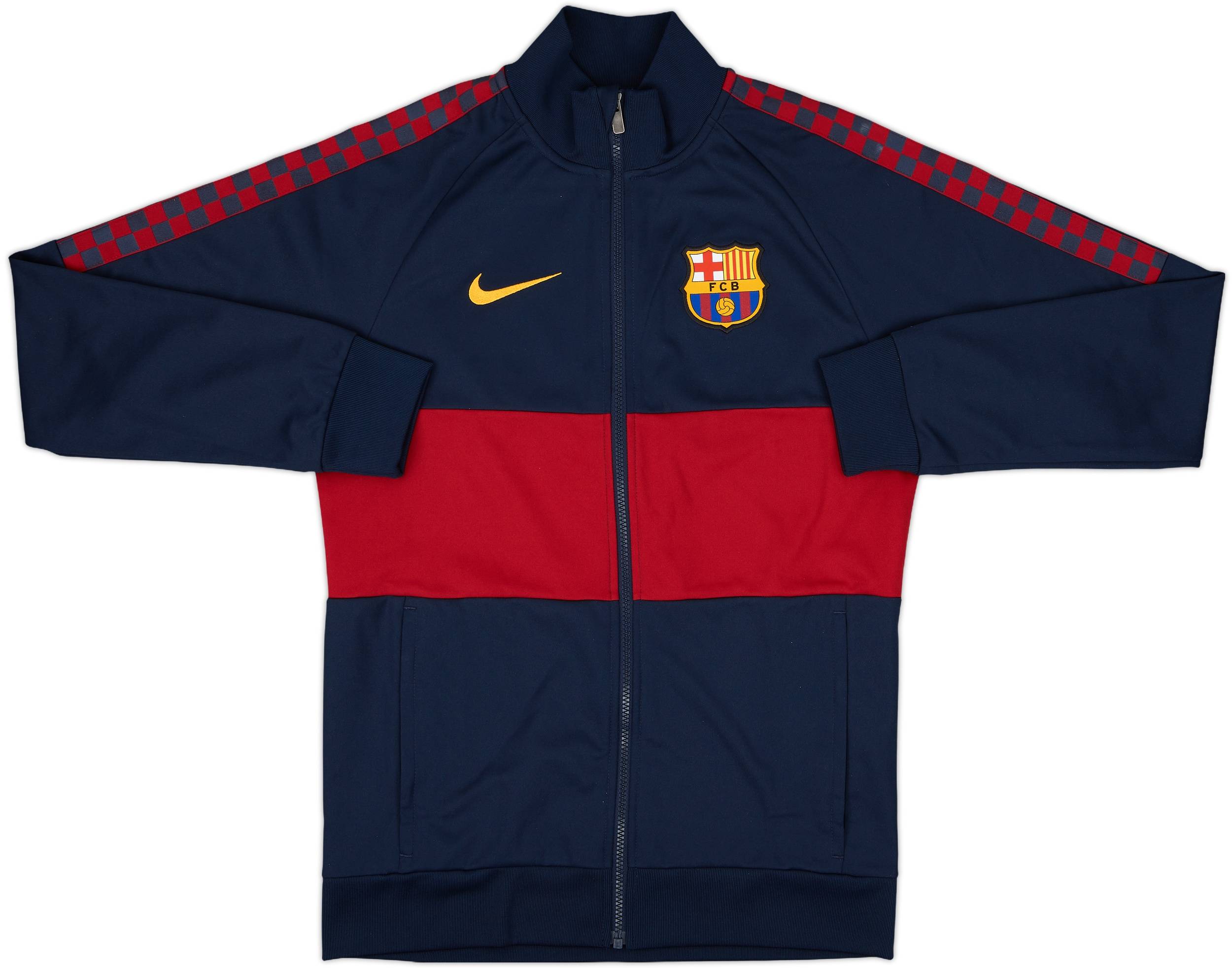 2019-20 Barcelona Nike Track Jacket - 8/10 - (S)