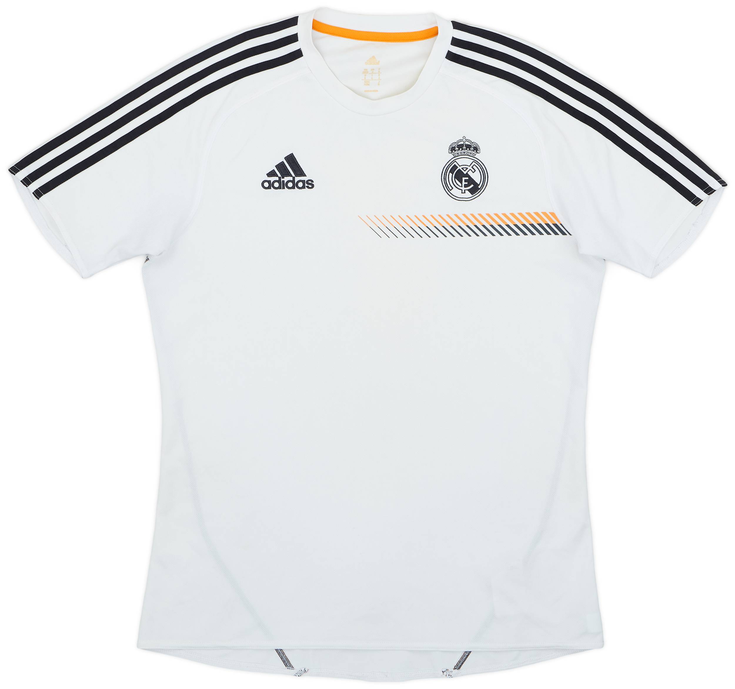 2013-14 Real Madrid adidas Formotion Training Shirt - 6/10 - (M)