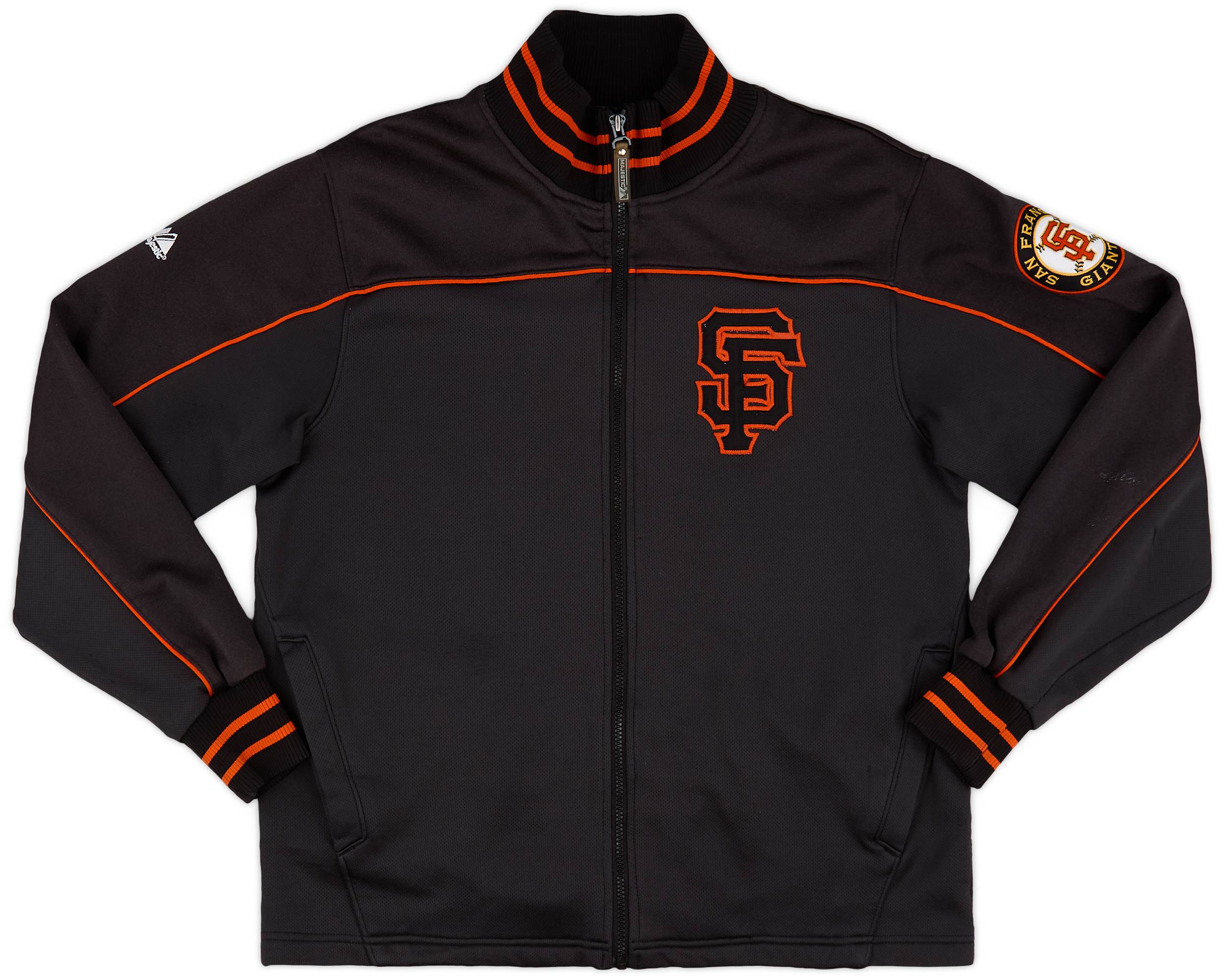 Sf giants majestic jacket online