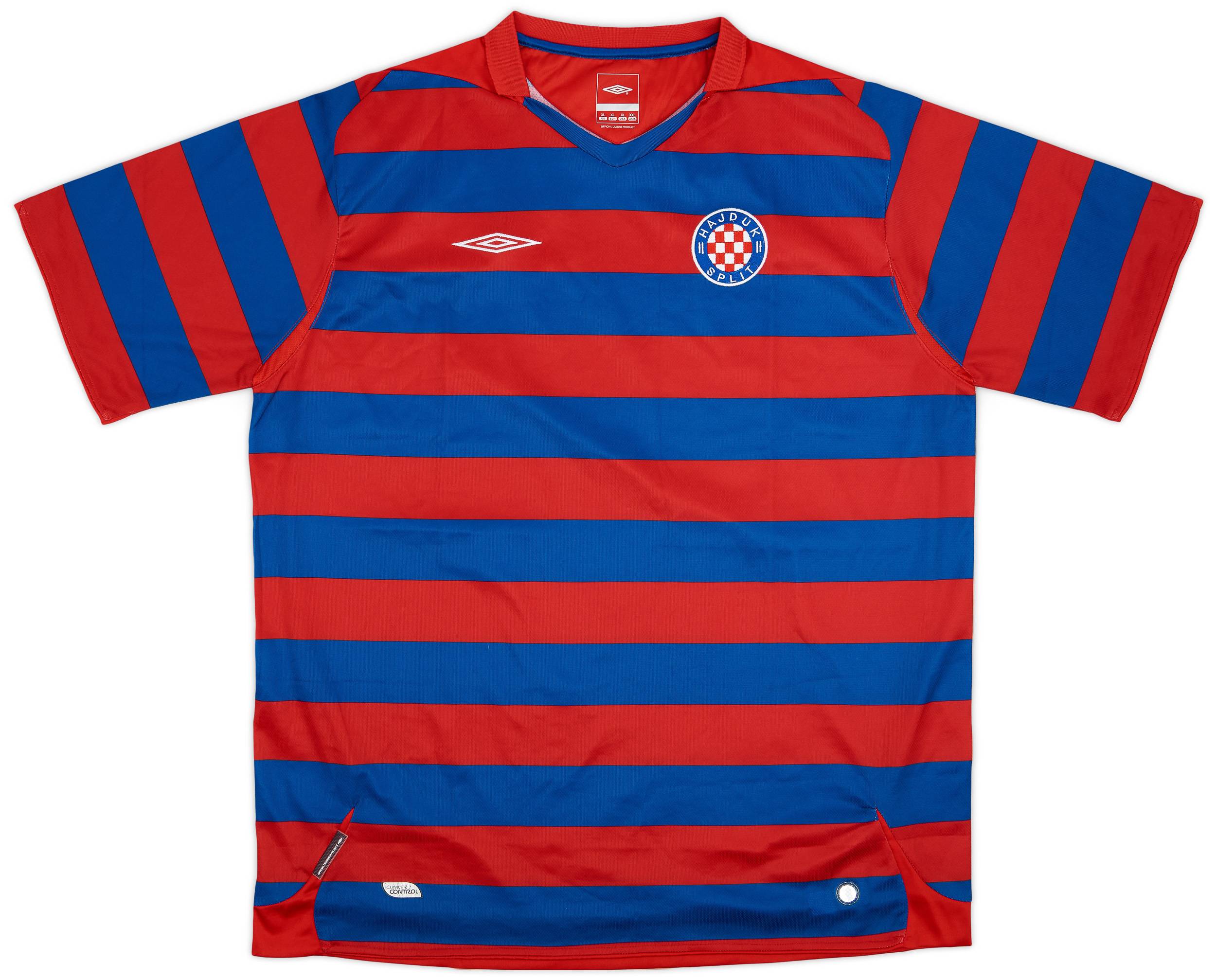 2008-11 Hajduk Split Away Shirt - 9/10 - (XL)