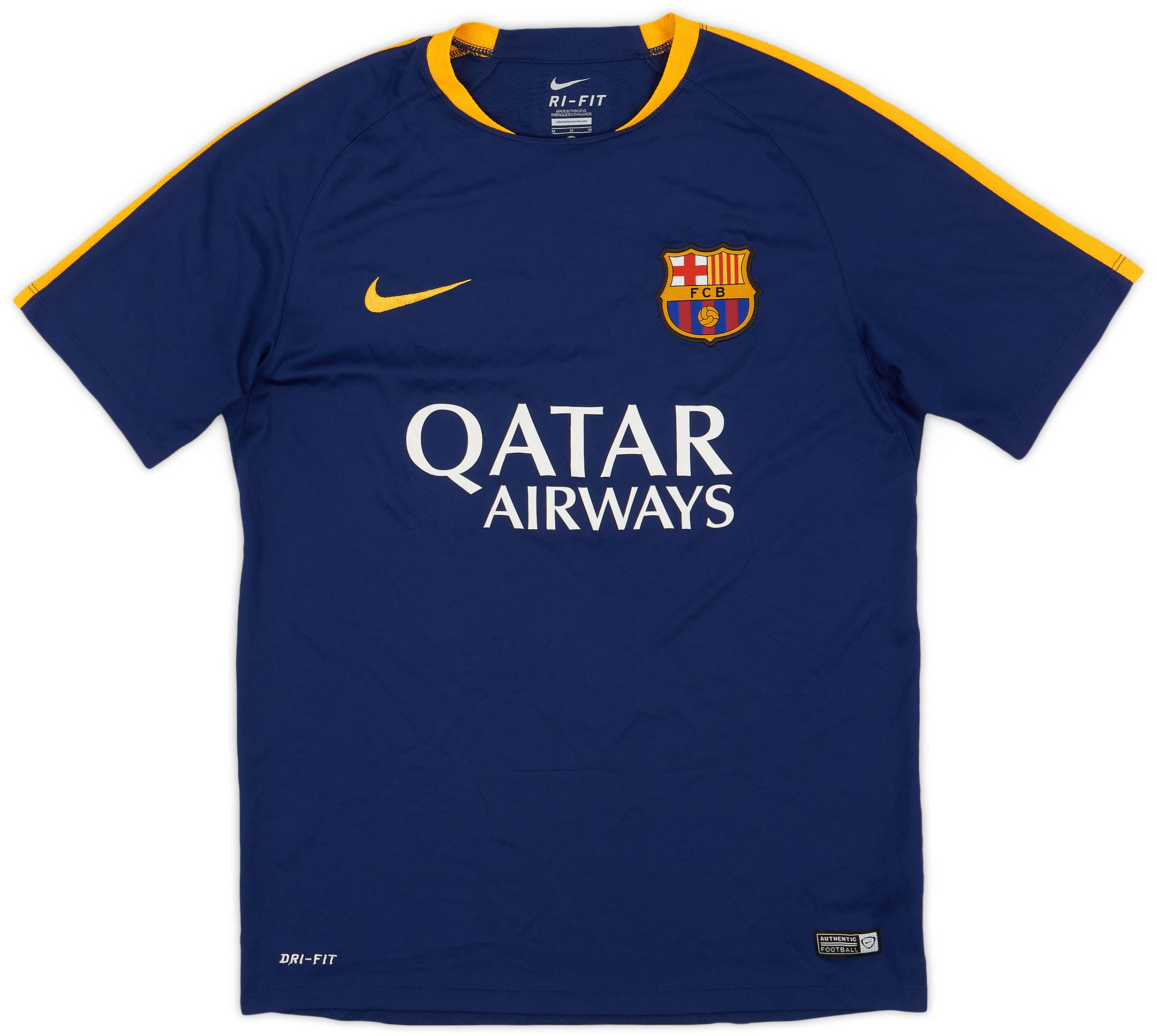 2015-16 Barcelona Nike Training Shirt - 7/10 - (M)