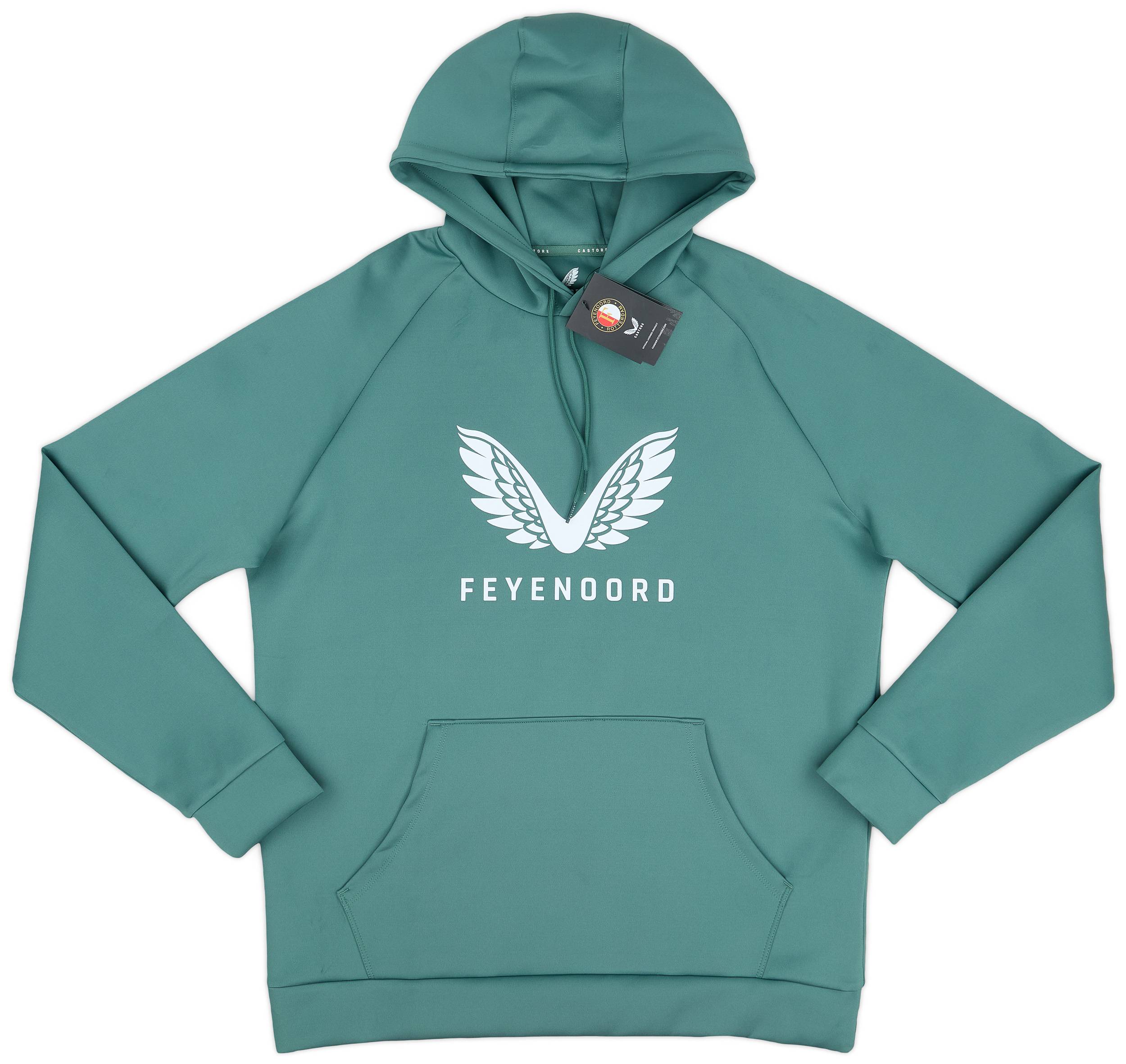 2024 25 Feyenoord Castore Hooded Top L