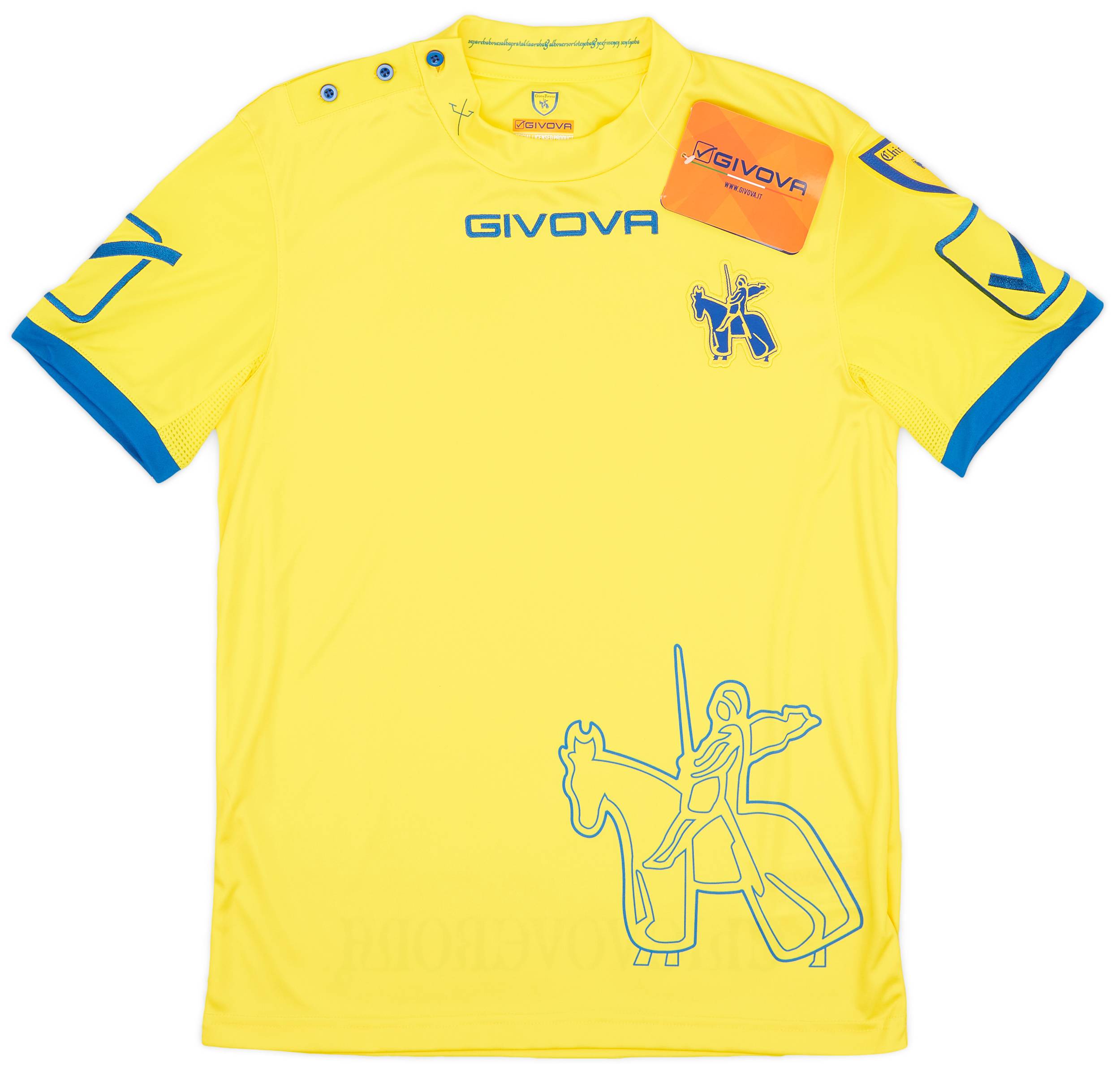 2018-19 Chievo Verona Home Shirt (S)