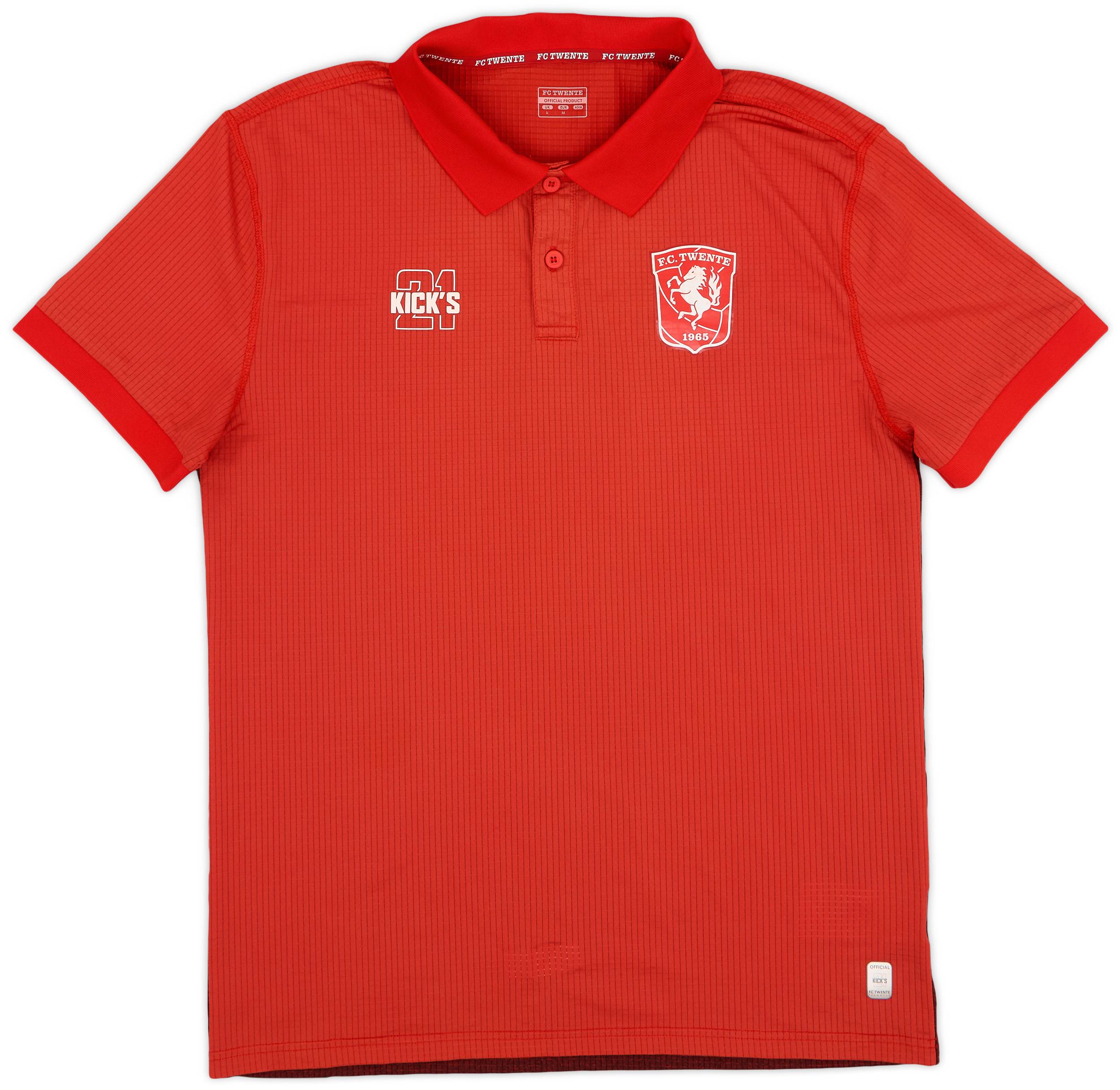 2019-20 FC Twente Kicks 21 Polo Shirt - 8/10 - (M)
