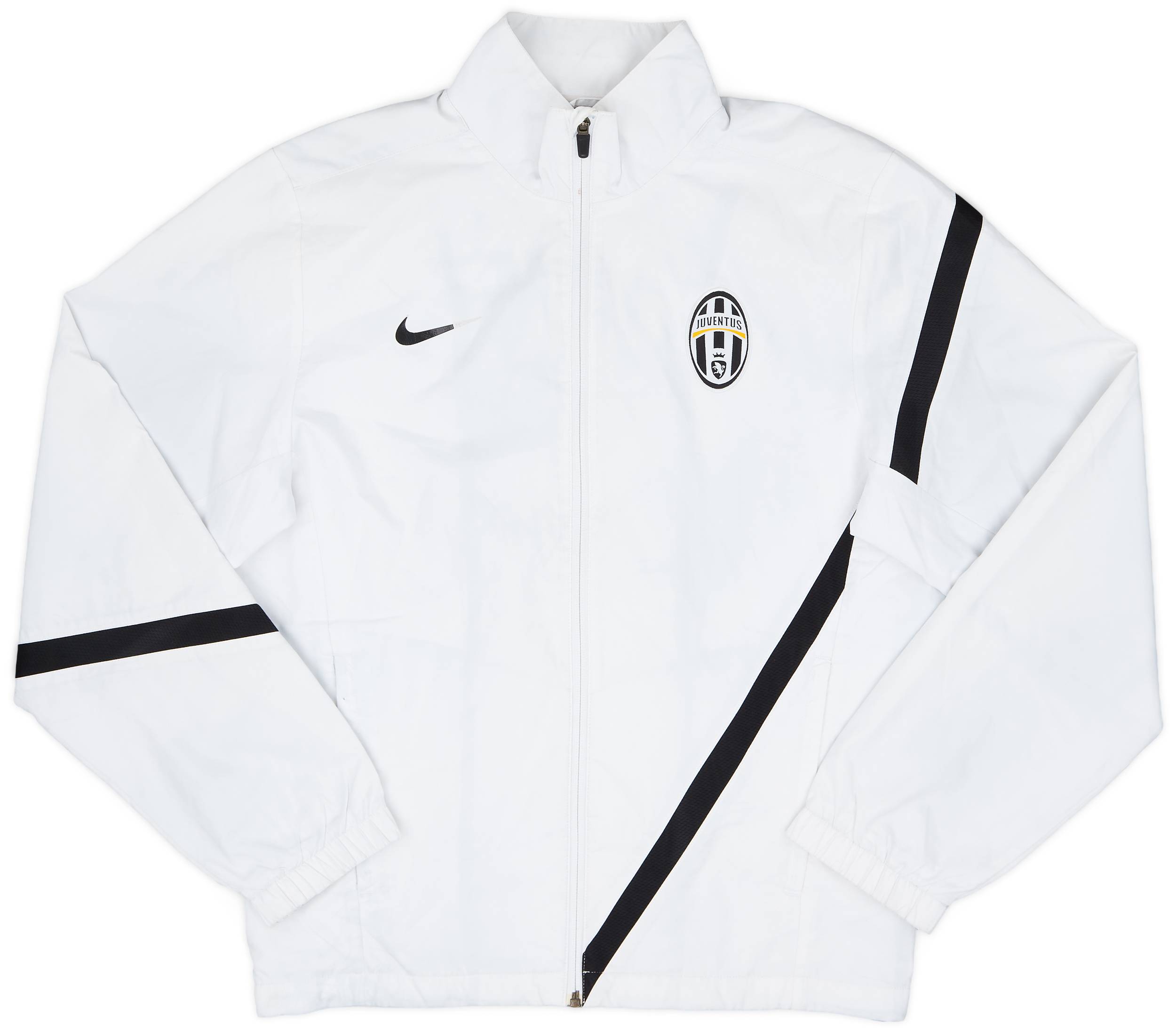 2011-12 Juventus Nike Track Jacket - 5/10 - (S)