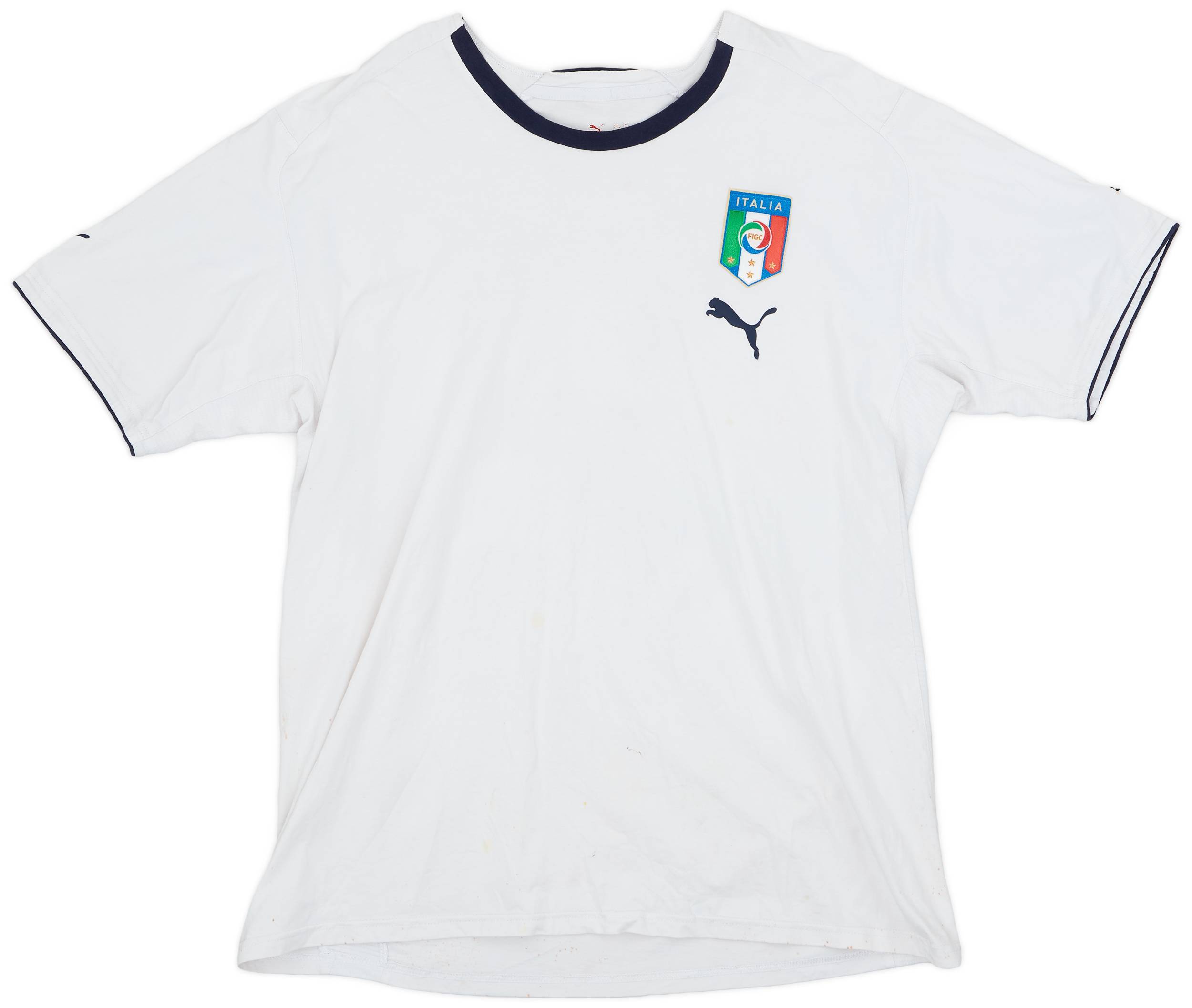 2007-08 Italy Puma Training Shirt - 5/10 - (XL)