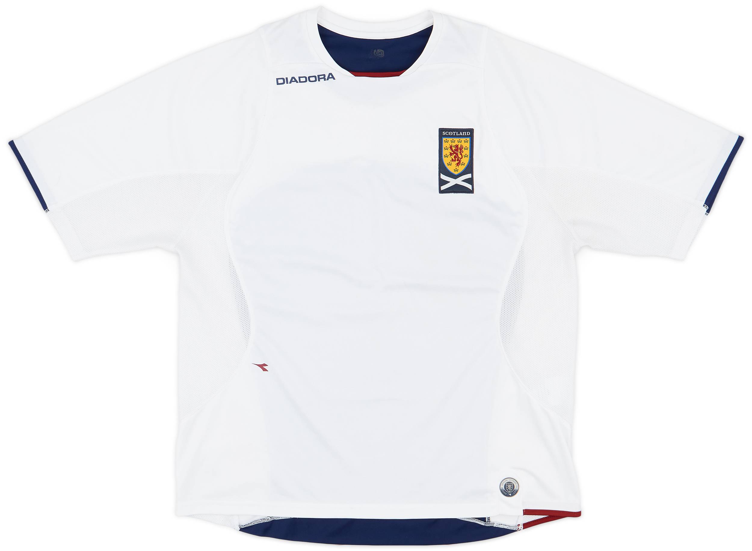 2003-05 Scotland Diadora Training Shirt - 7/10 - (L)