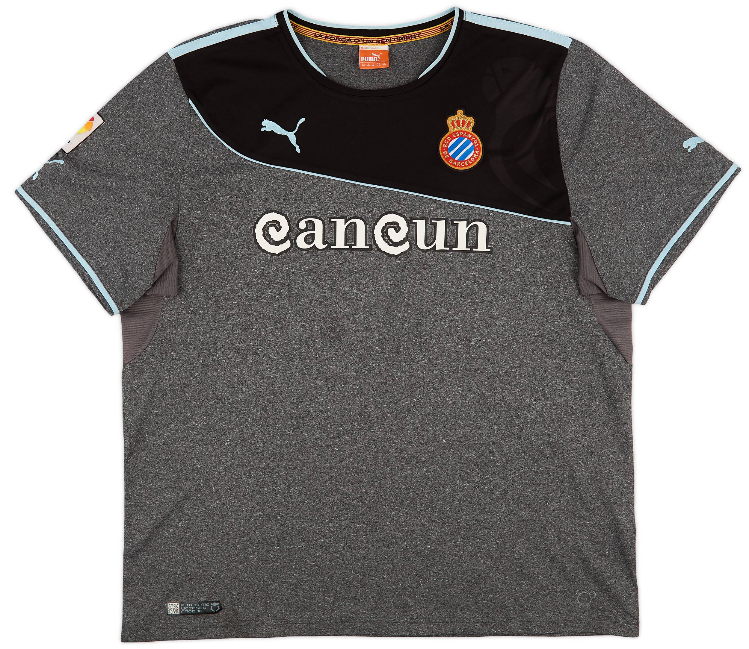 2013-14 Espanyol Away Shirt - 7/10 - (XXL)