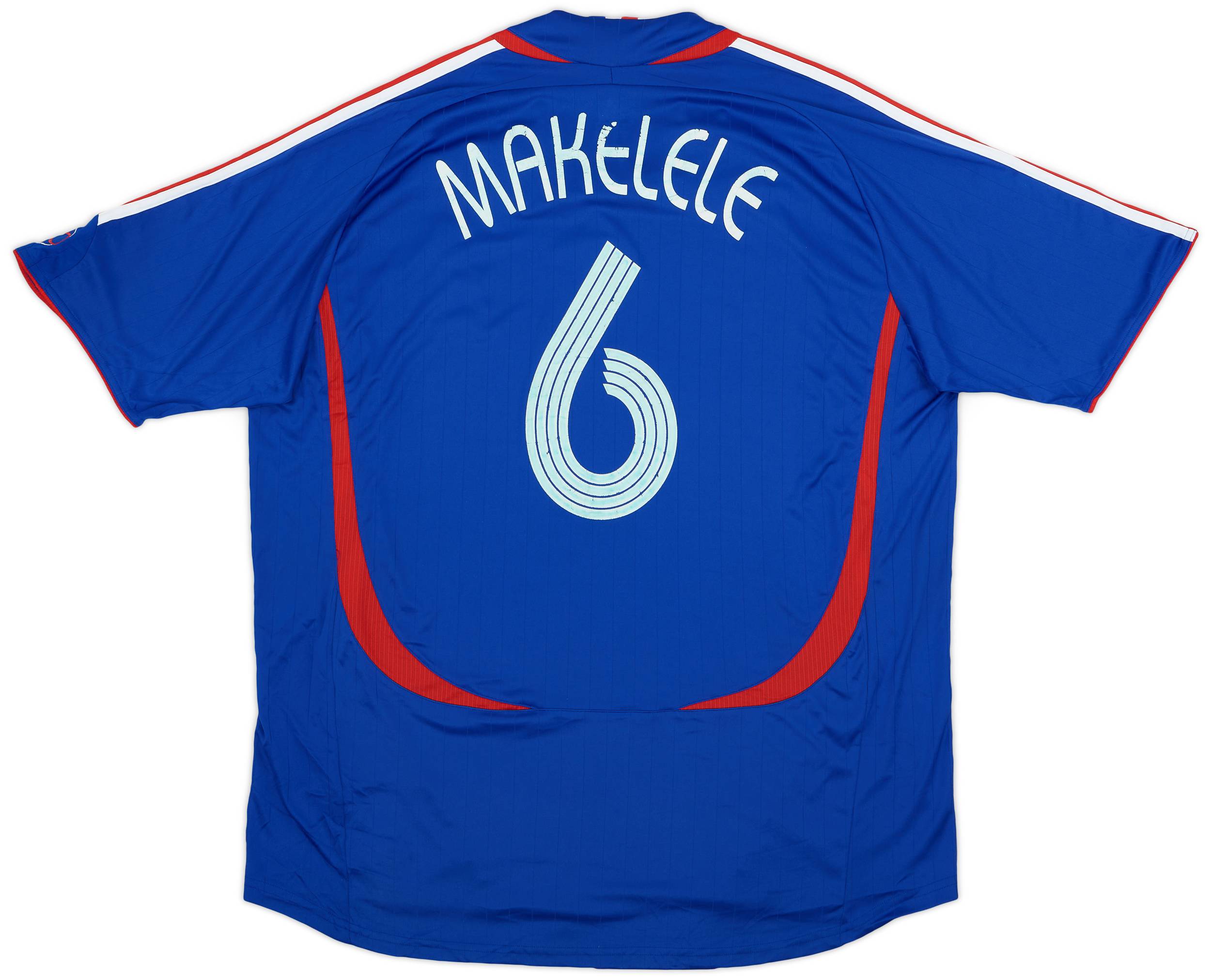 2006 07 France Home Shirt Makelele 6 4 10 XXL