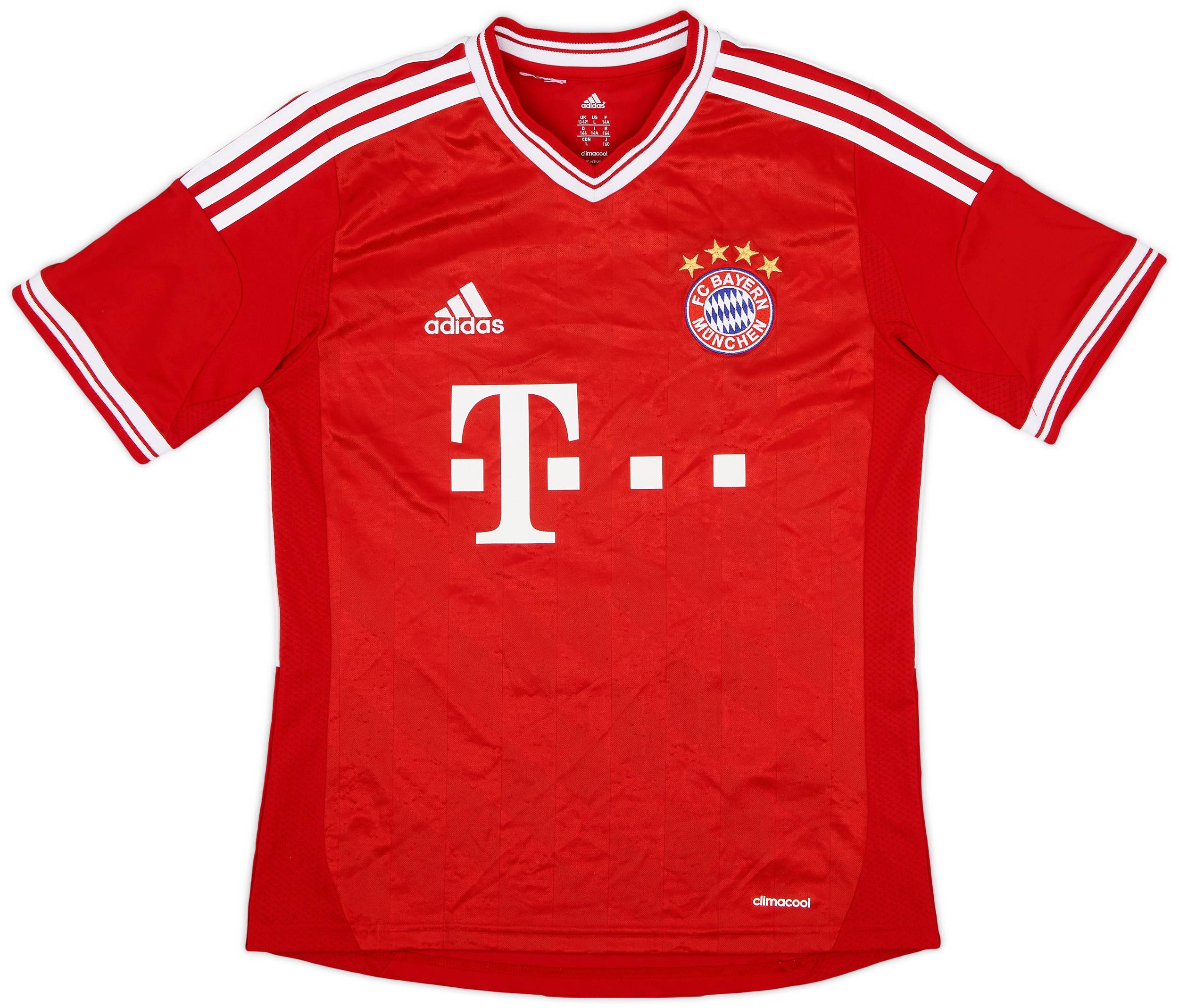 2013-14 Bayern Munich Home Shirt Shaqiri #11 - 7/10 - (L.Boys)