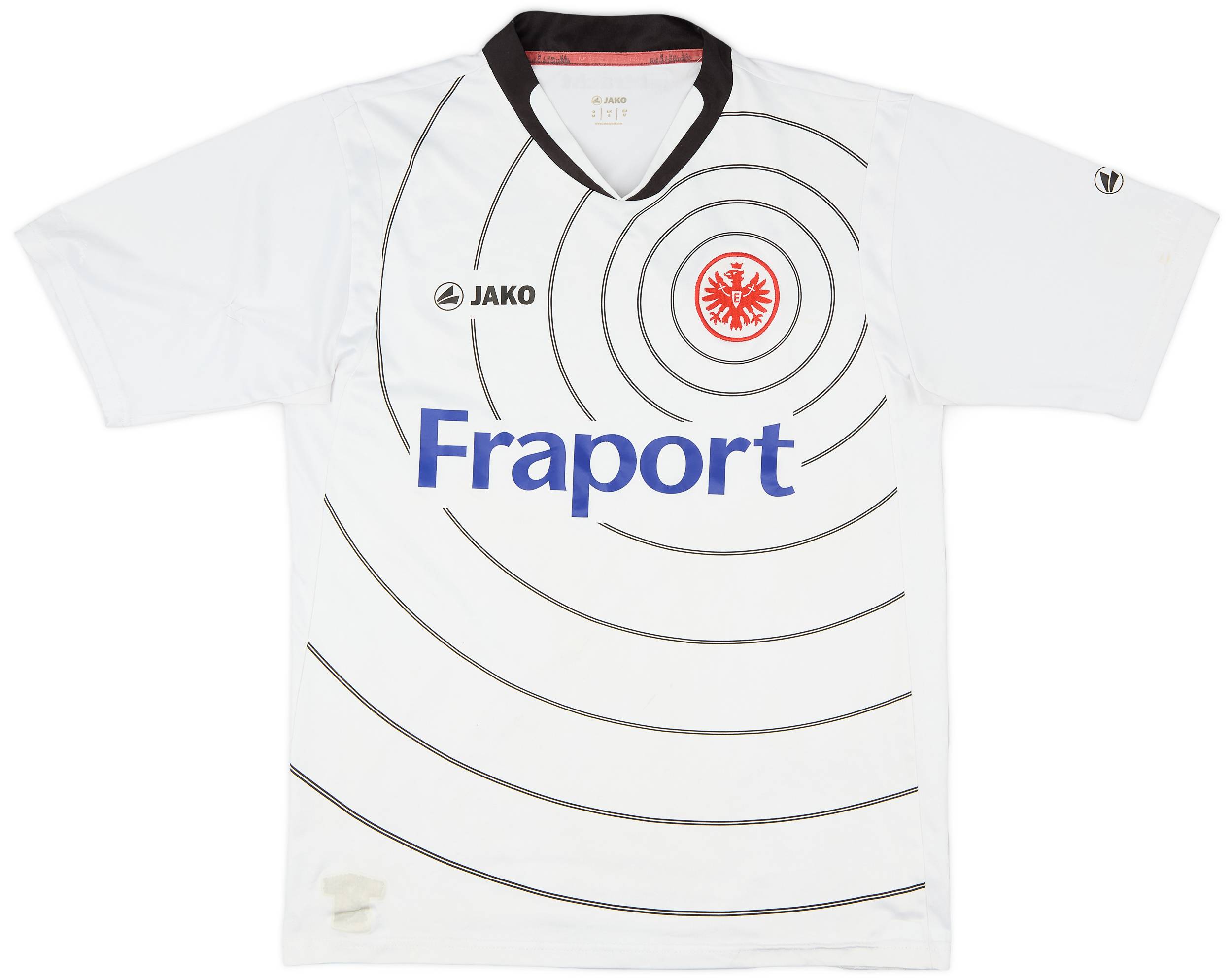 2011-12 Eintracht Frankfurt Away Shirt - 6/10 - (S)