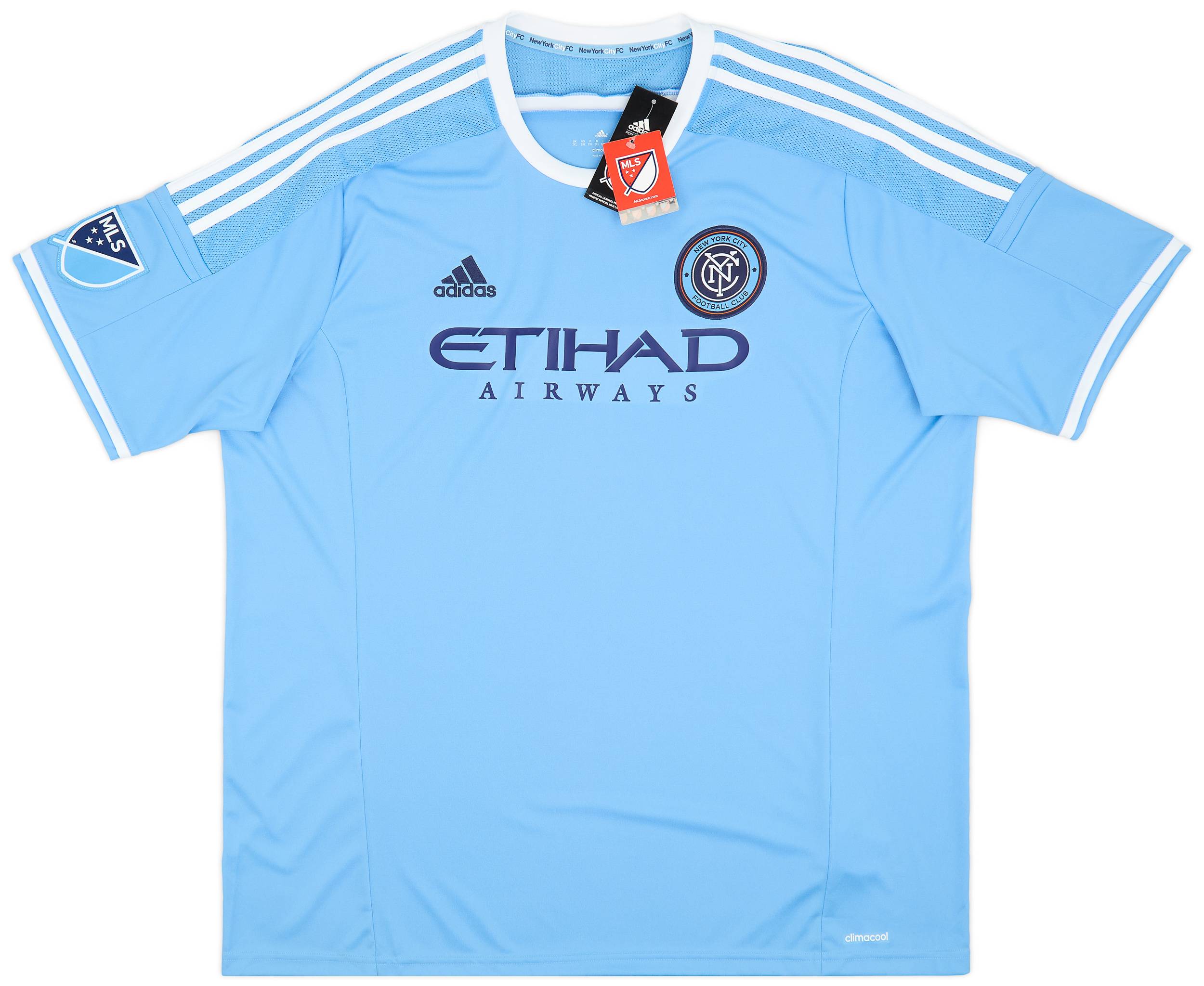 2015-16 New York City Home Shirt David Villa #7 (XXL)