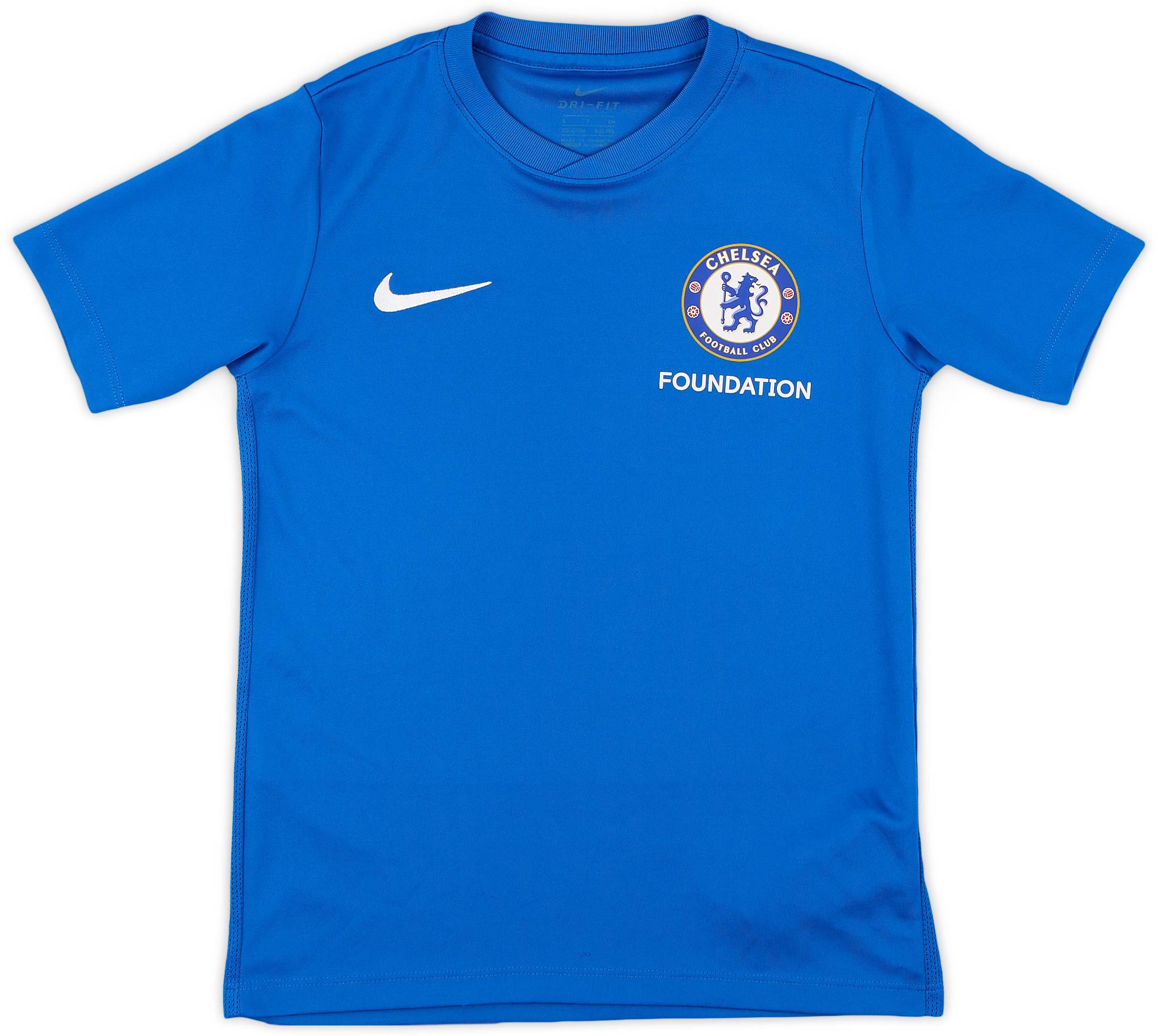 2018 19 Chelsea Foundation Nike Training Shirt 10 10 S.Boys
