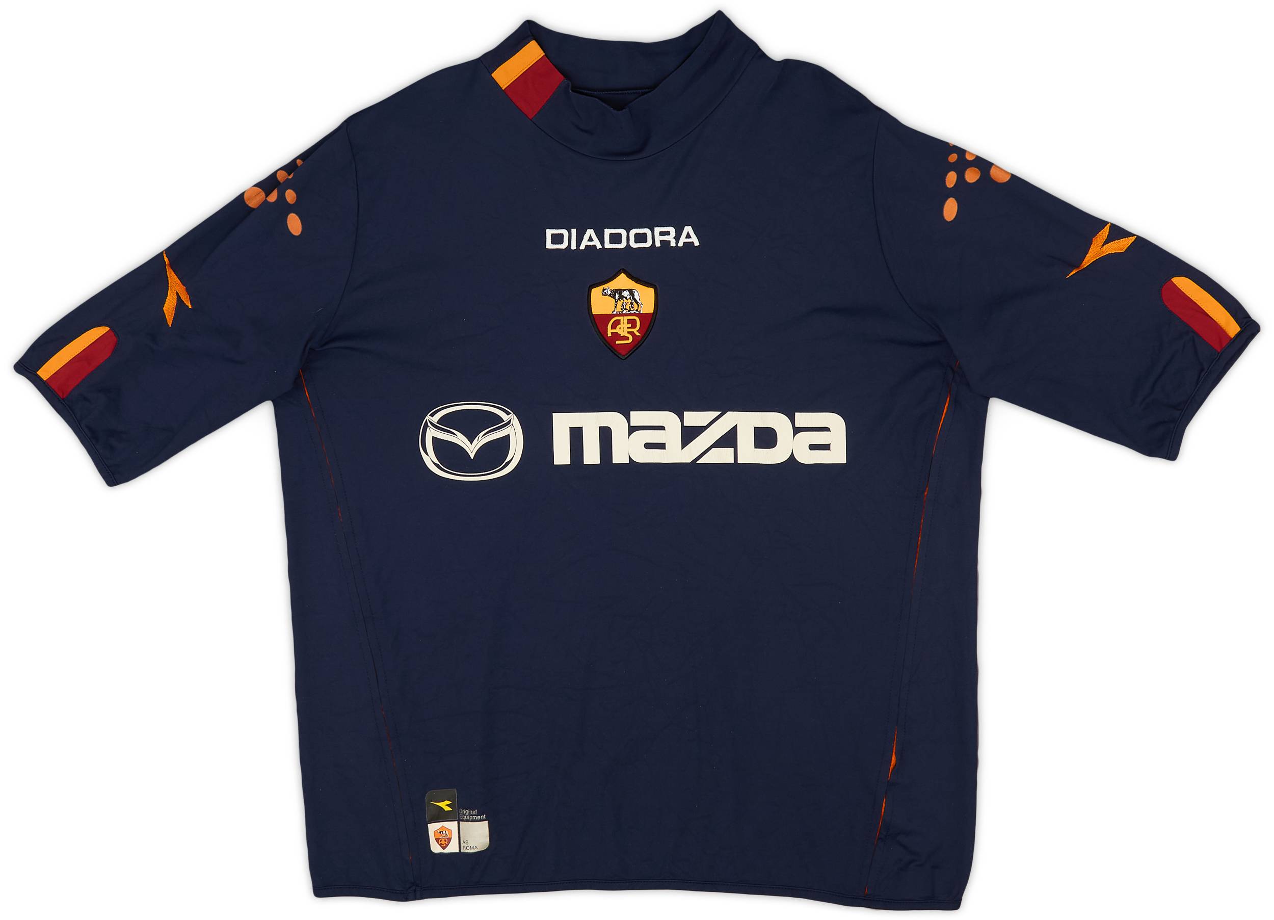 2003-04 Roma Fourth Shirt - 7/10 - (L)