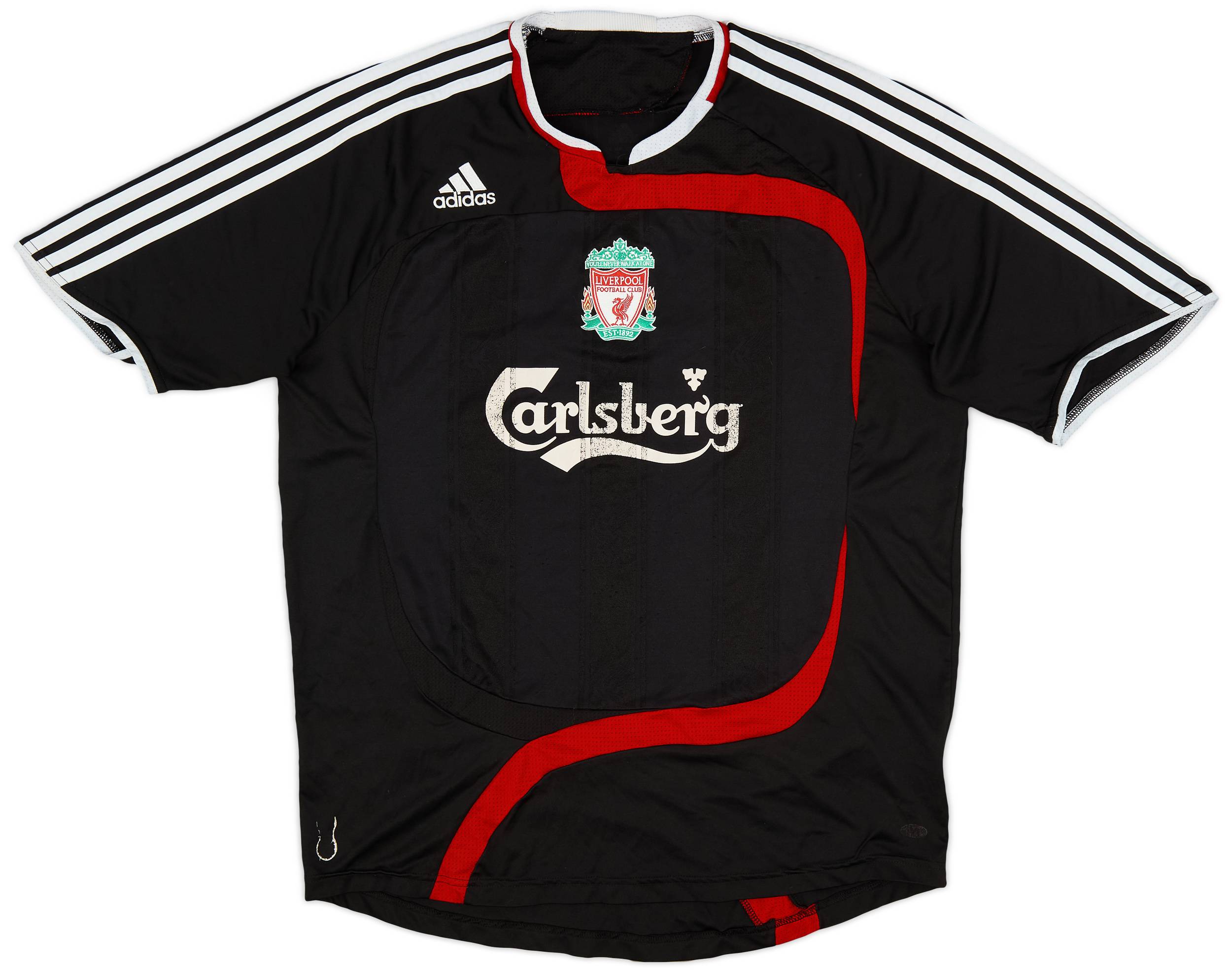 2007-08 Liverpool Third Shirt - 5/10 - (L)