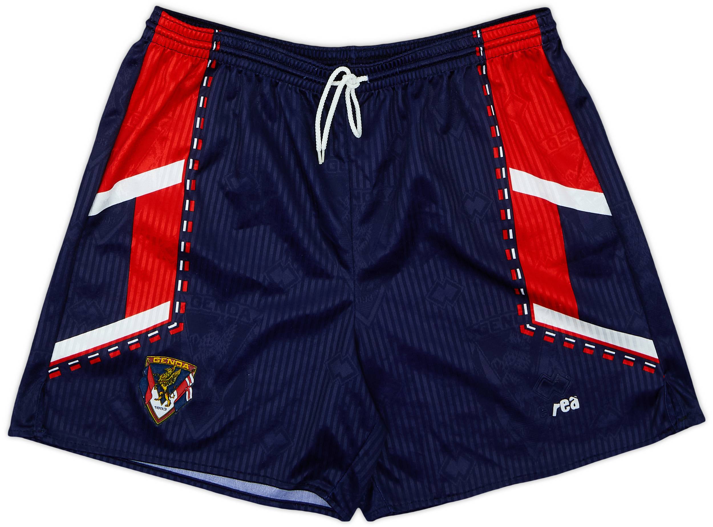1992-94 Genoa Home Shorts - 4/10 - (M)