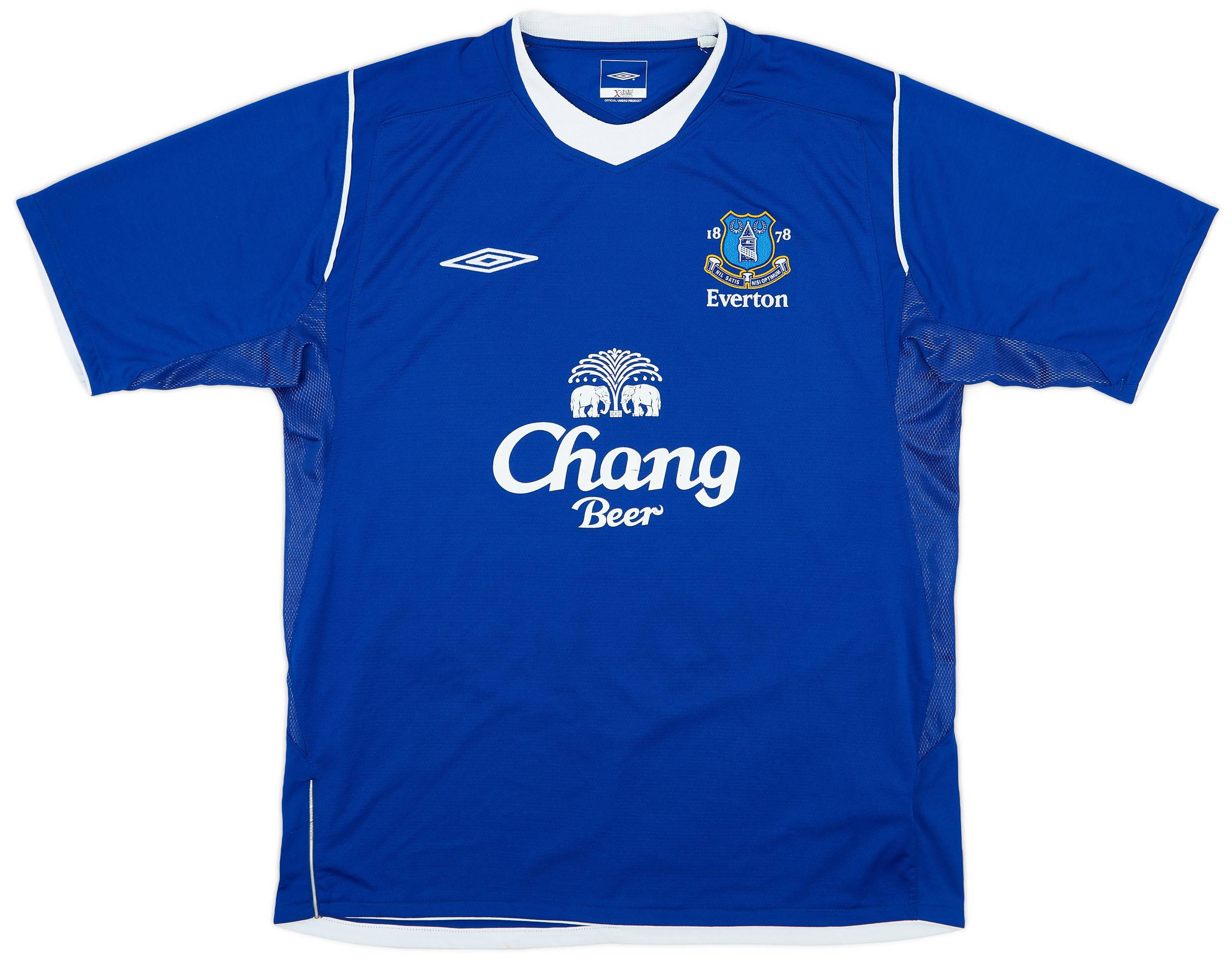 2004-05 Everton Home Shirt - 7/10 - (L)