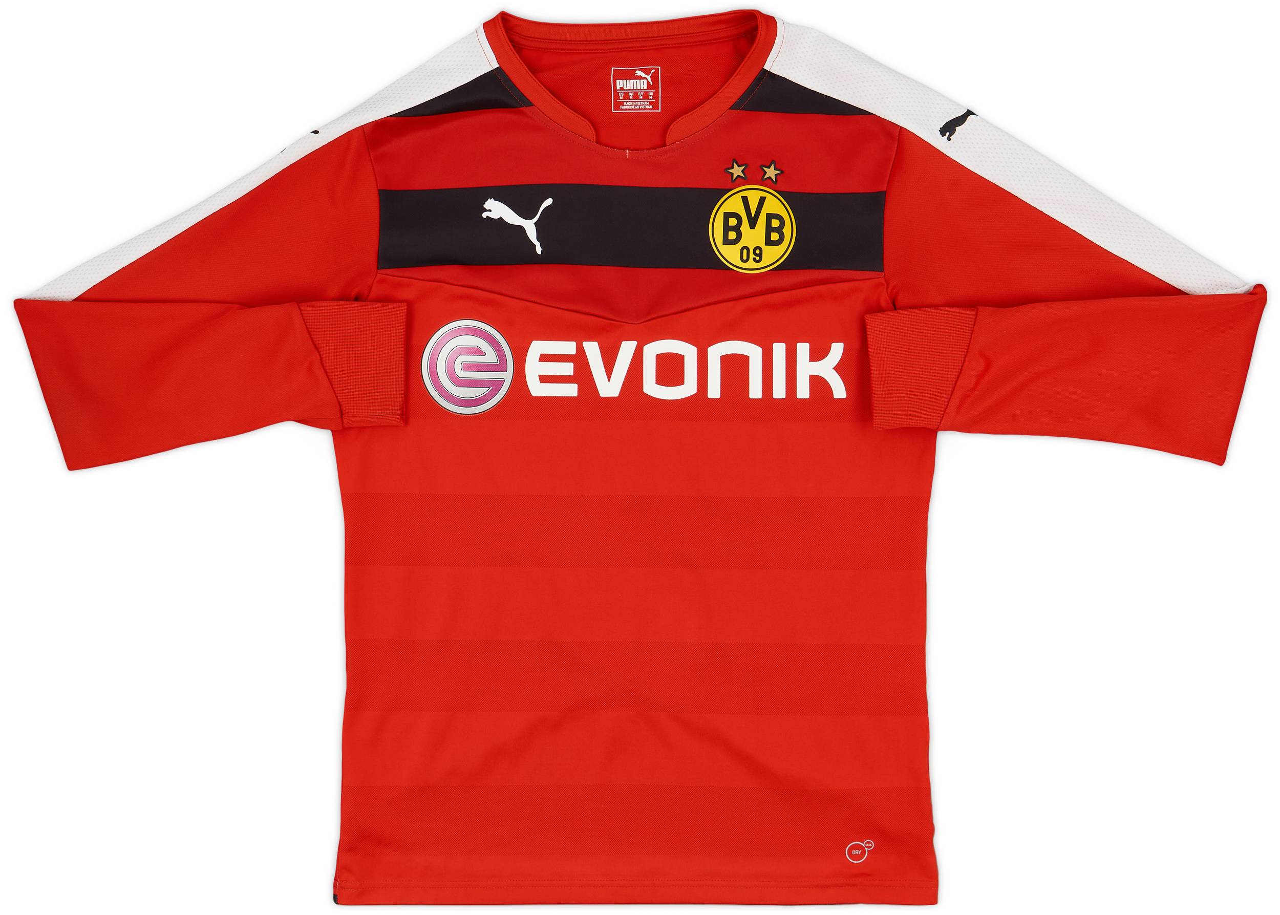 2015-16 Borussia Dortmund GK Shirt - 6/10 - (M)