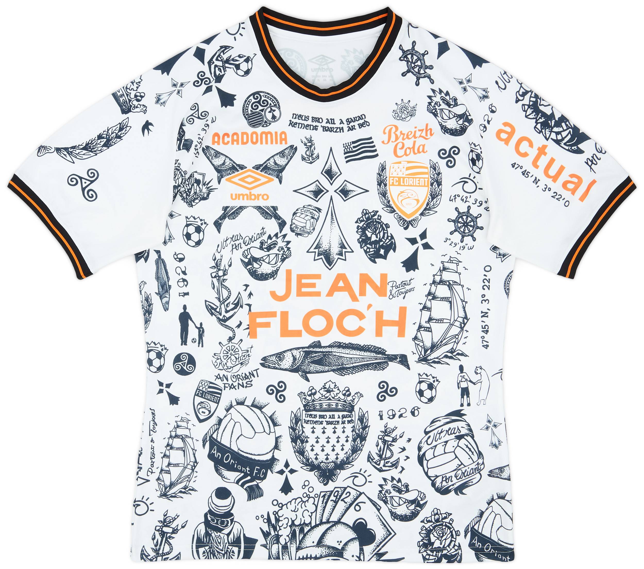 2022-23 Lorient Special Shirt - 10/10 - (XL)