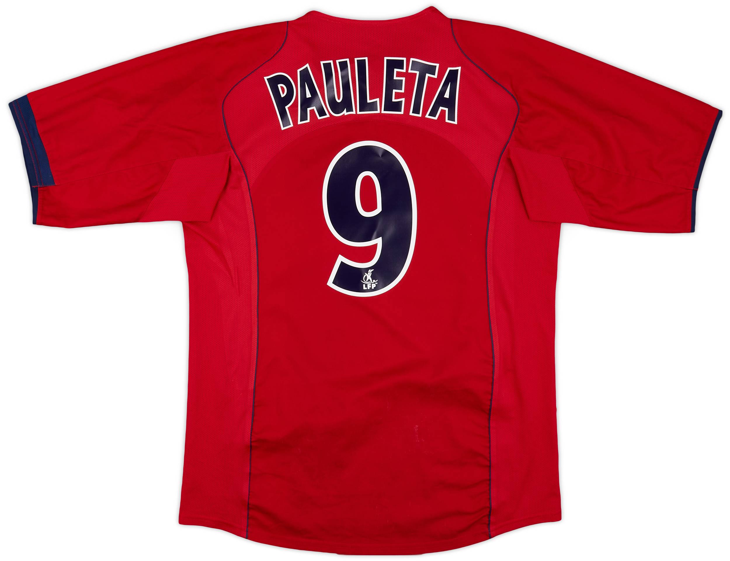 2004-05 Paris Saint-Germain Away Shirt Pauleta #9 - 6/10 - (S)