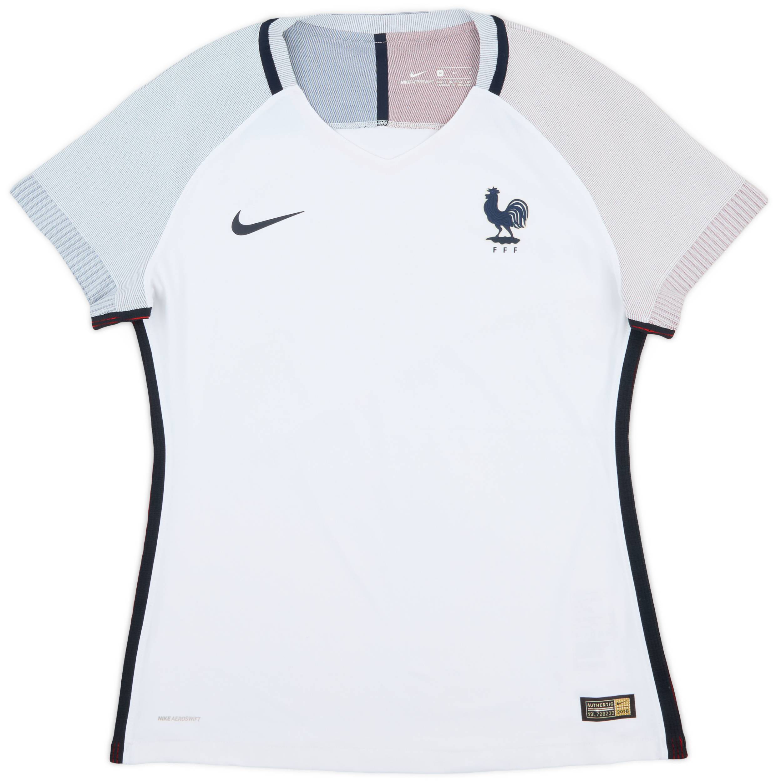 2016-17 France Authentic Away Shirt - 10/10 - (Women's M)
