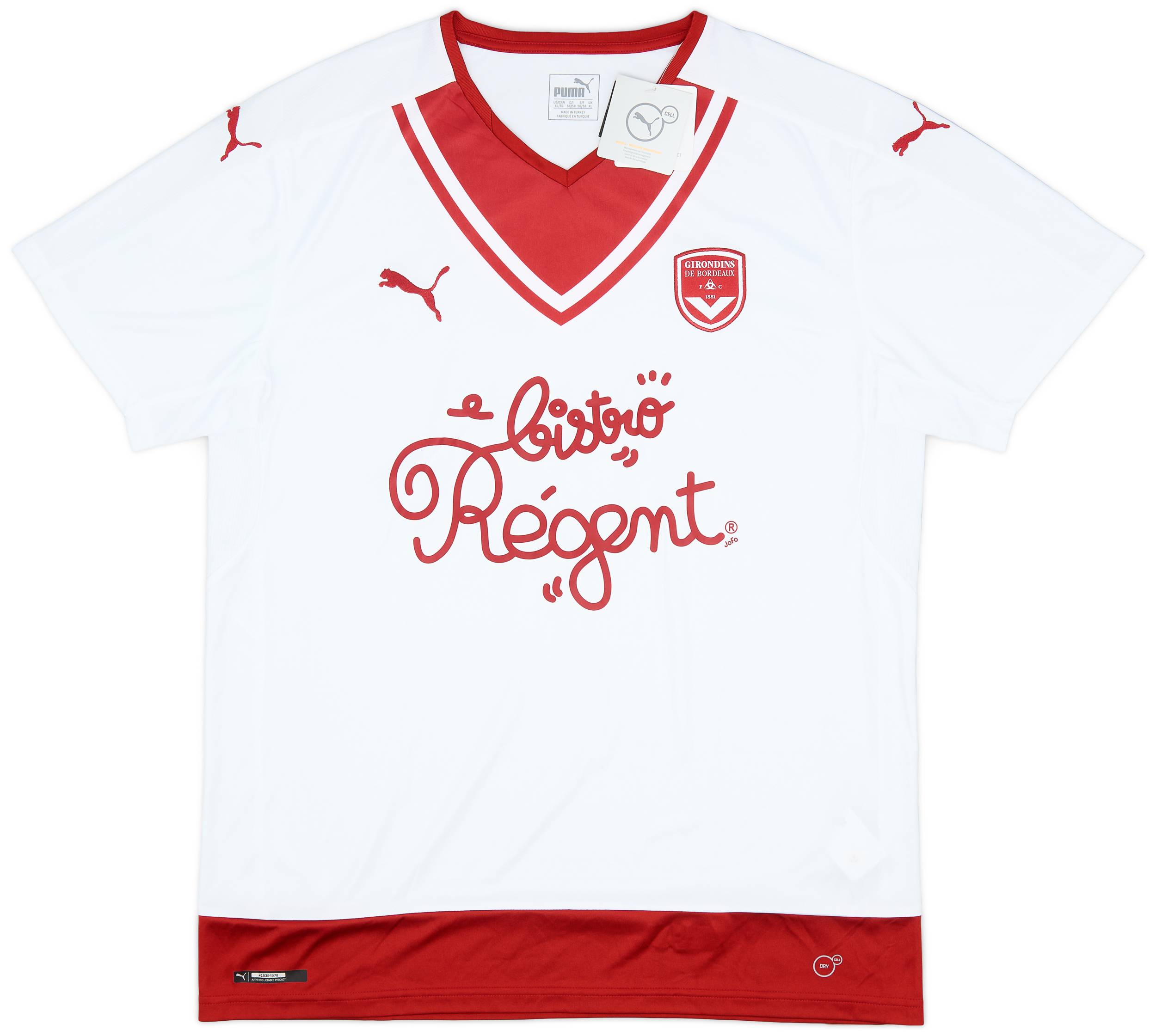 2017-18 Bordeaux Away Shirt (XL)