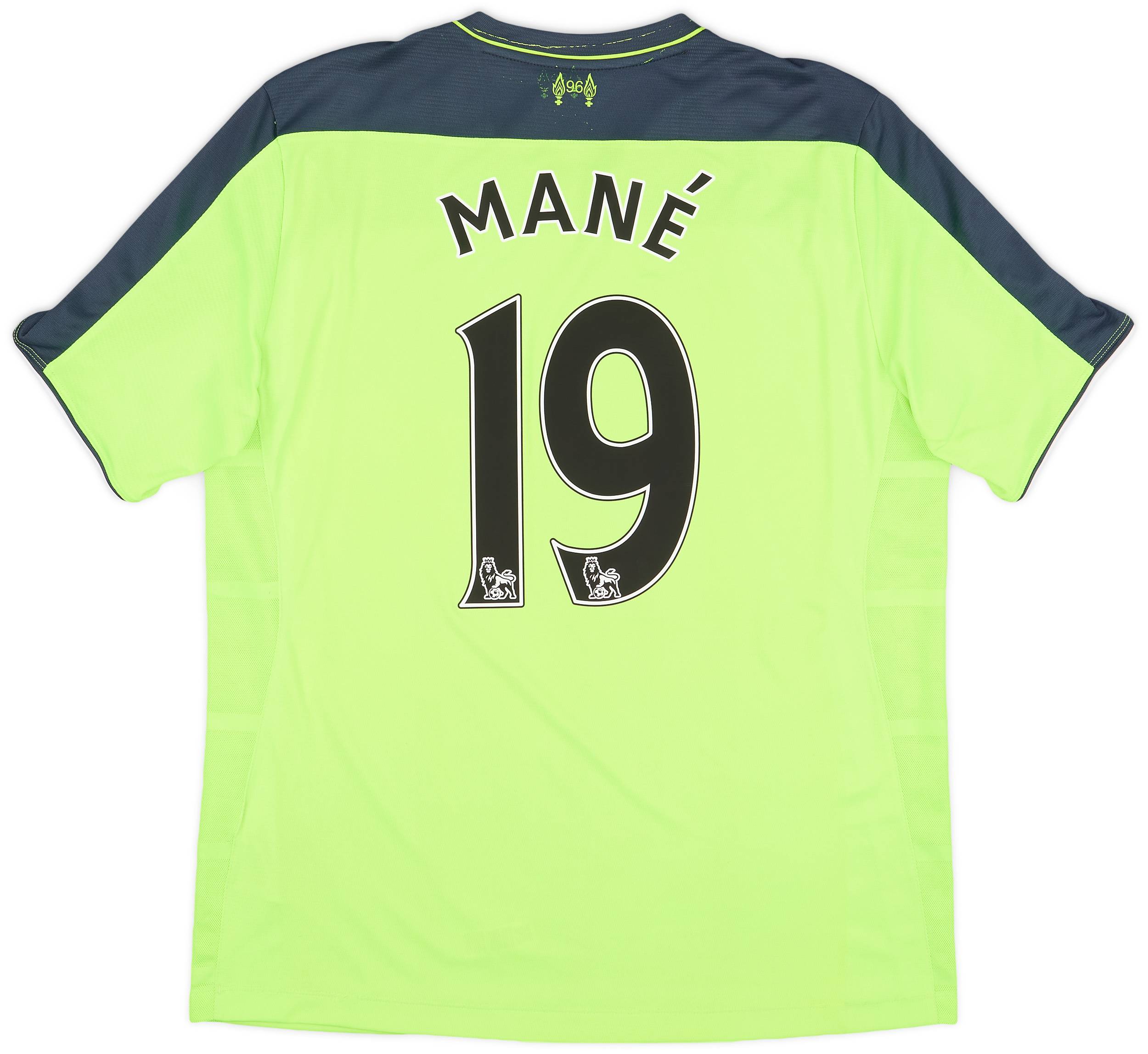 2016-17 Liverpool Third Shirt Mane #19 - 7/10 - (L)