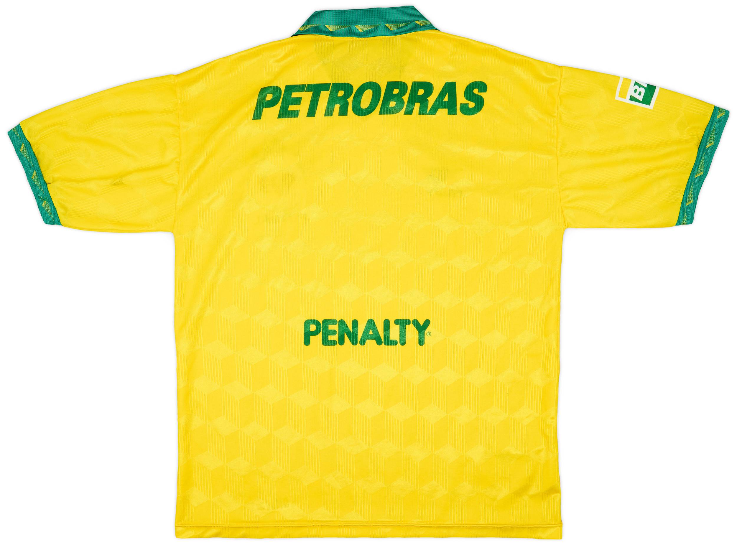 1997 Brazil Futsal Home Shirt - 6/10 - (XL)