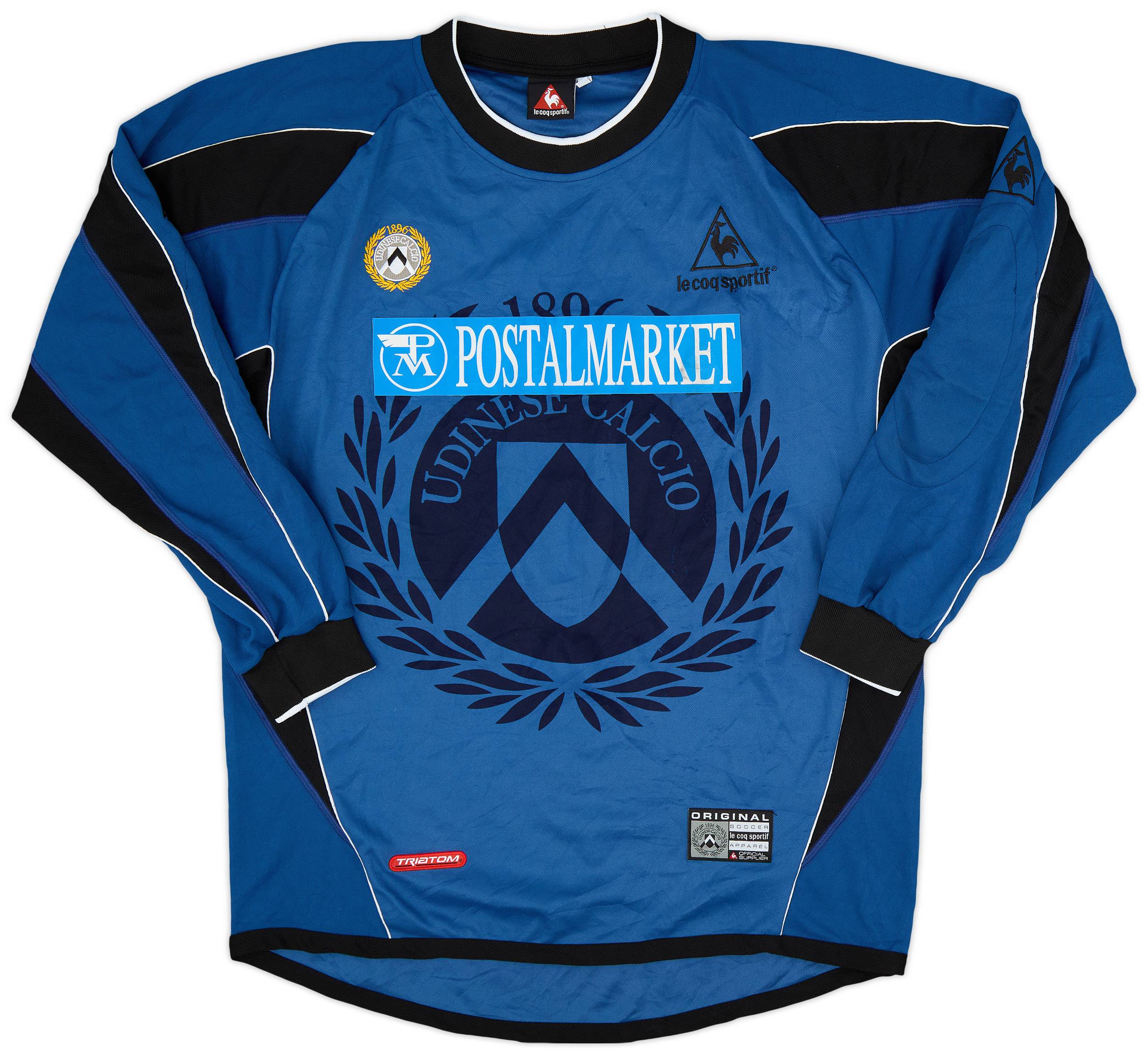 2002-03 Udinese GK Shirt #1 - 6/10 - (XL)