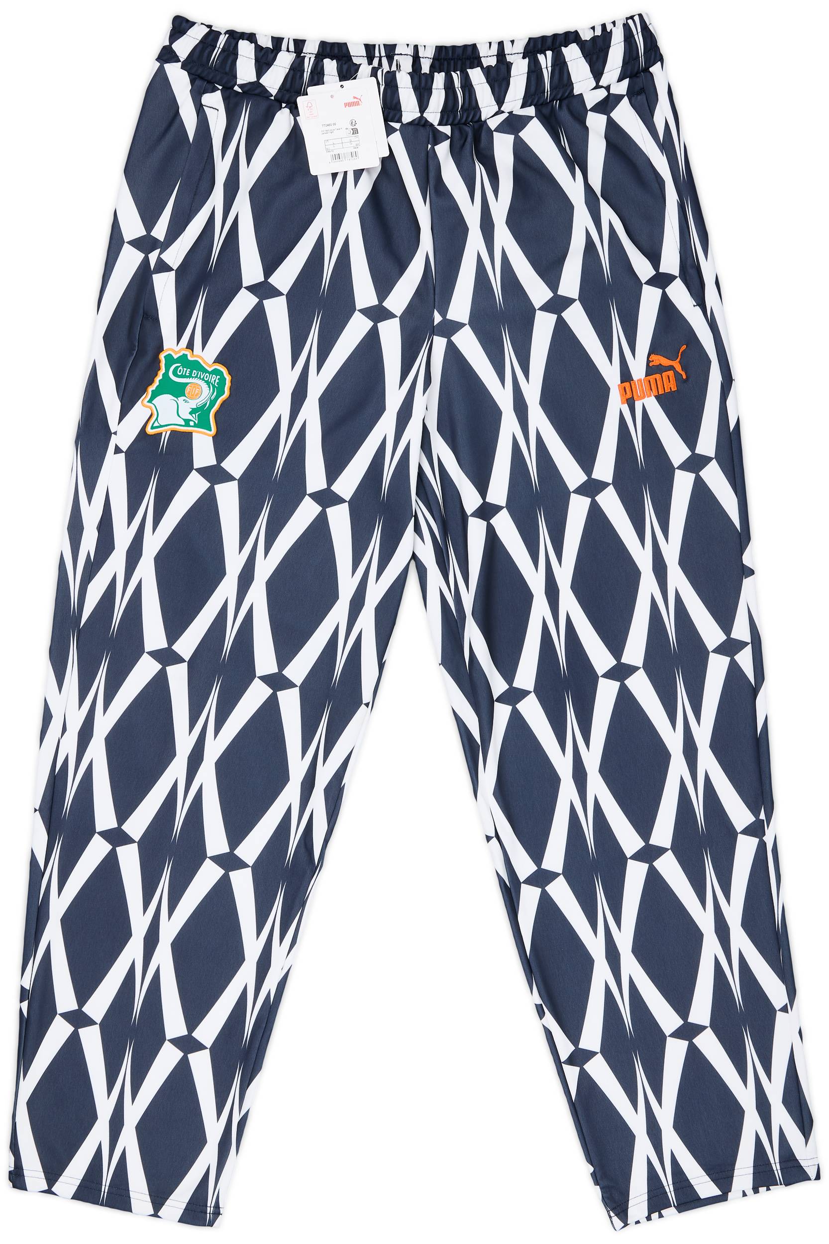 2023-24 Ivory Coast Puma FtblCulture Track Pants/Bottoms