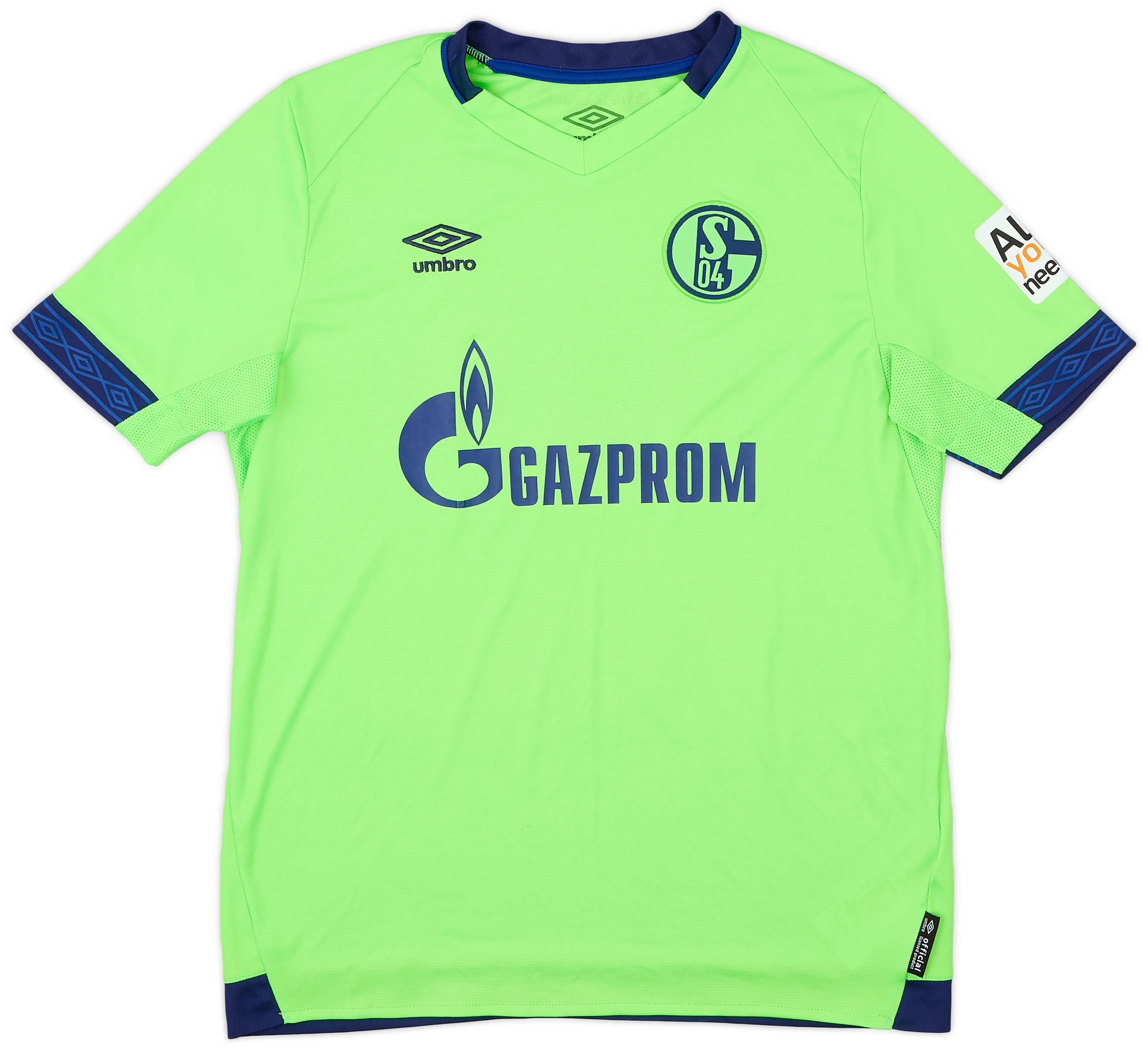 2018-19 Schalke Third Shirt - 7/10 - (XL.Boys)