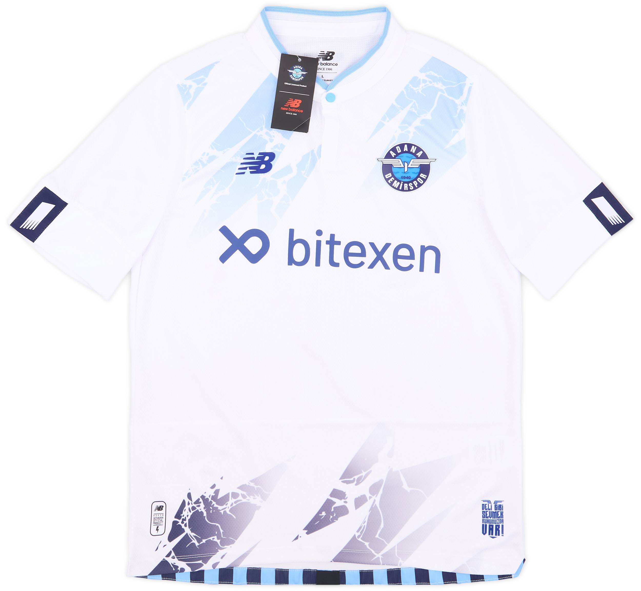 2023-24 Adana Demirspor Away Shirt